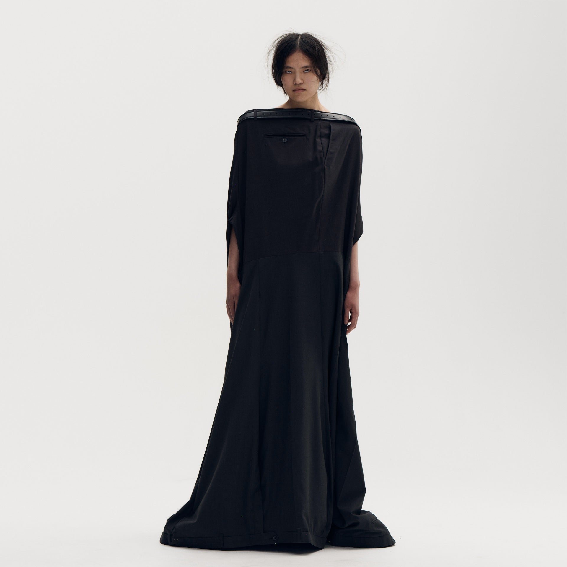 Square Off Shoulder Dress