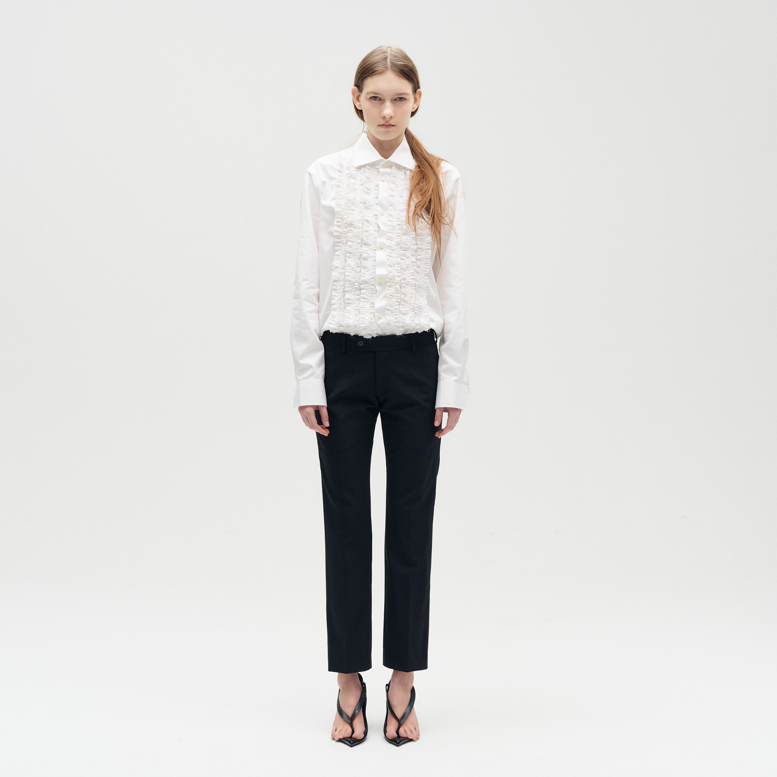 Frill Shirt – HODAKOVA