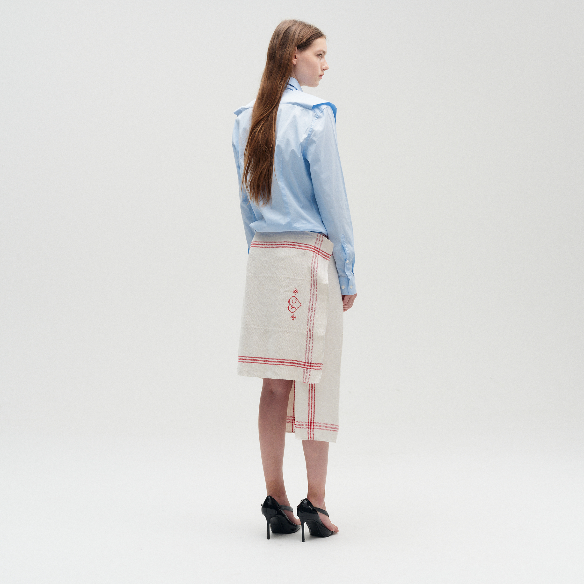 Kitchen Towel Skirt