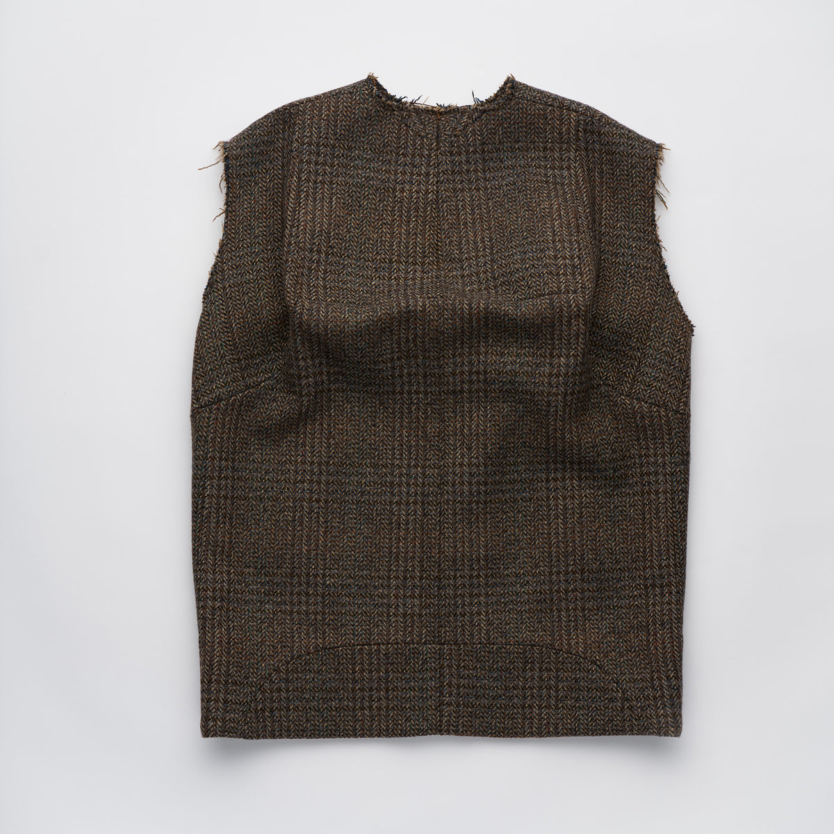 Double Front Mini Tweed Dress