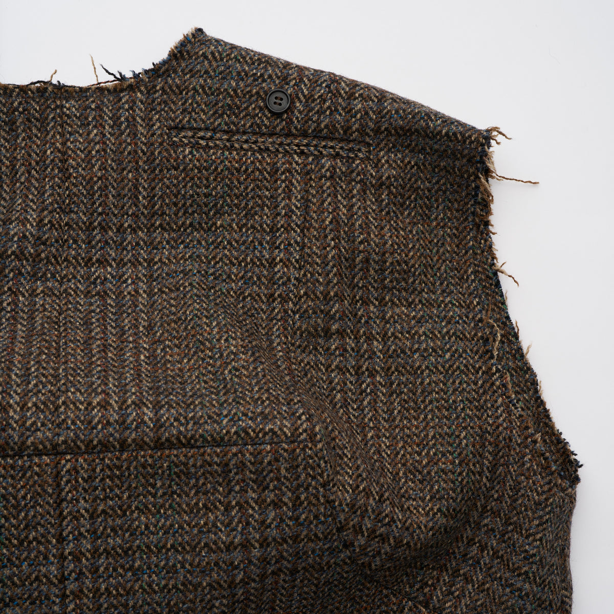 Double Front Mini Tweed Dress