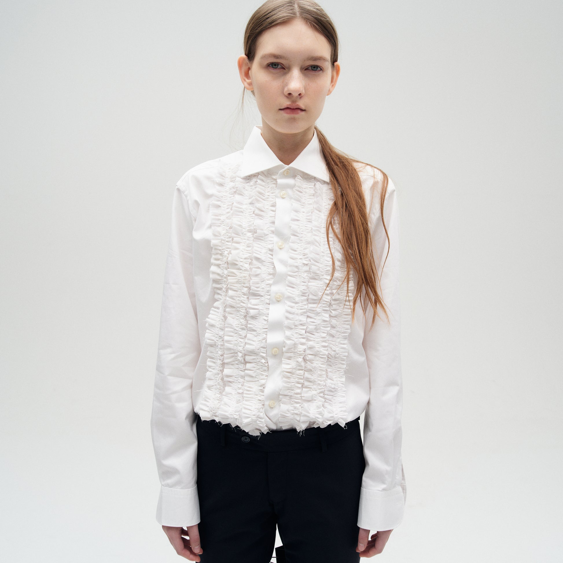 Frill Shirt
