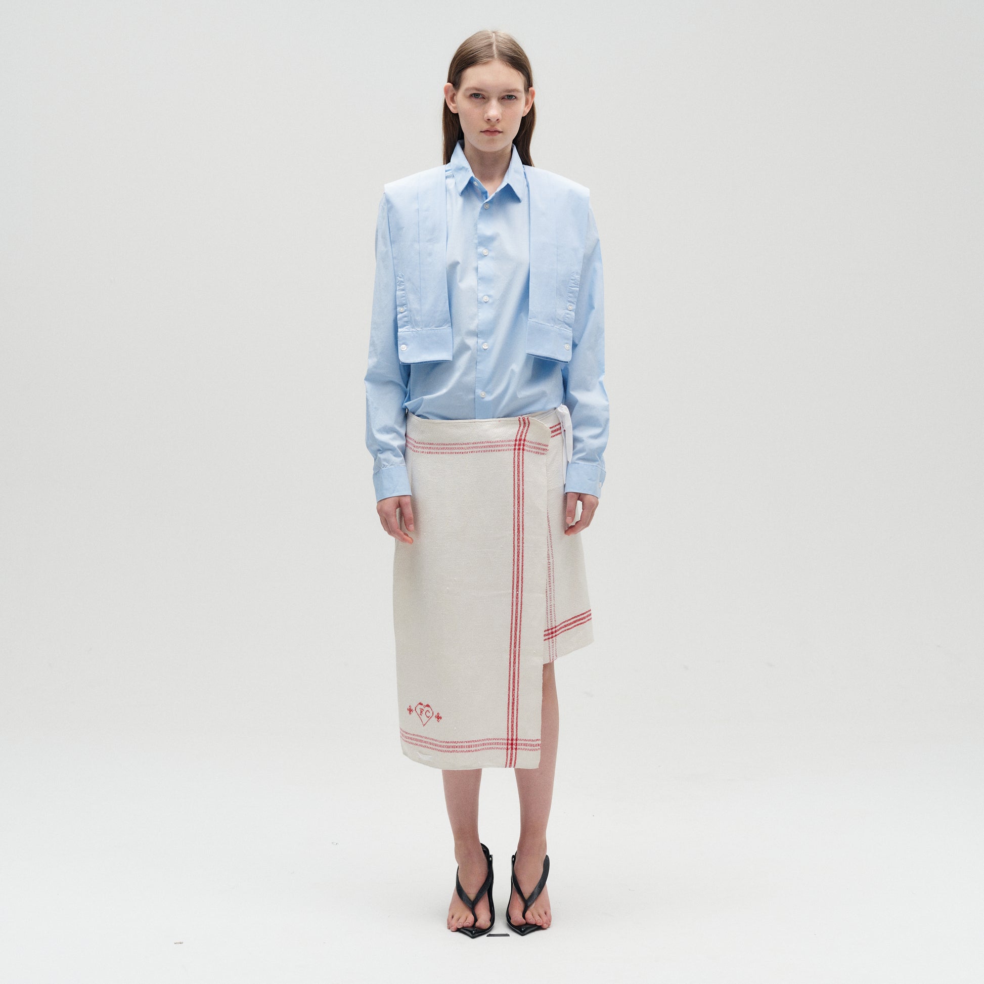 Kitchen Towel Skirt