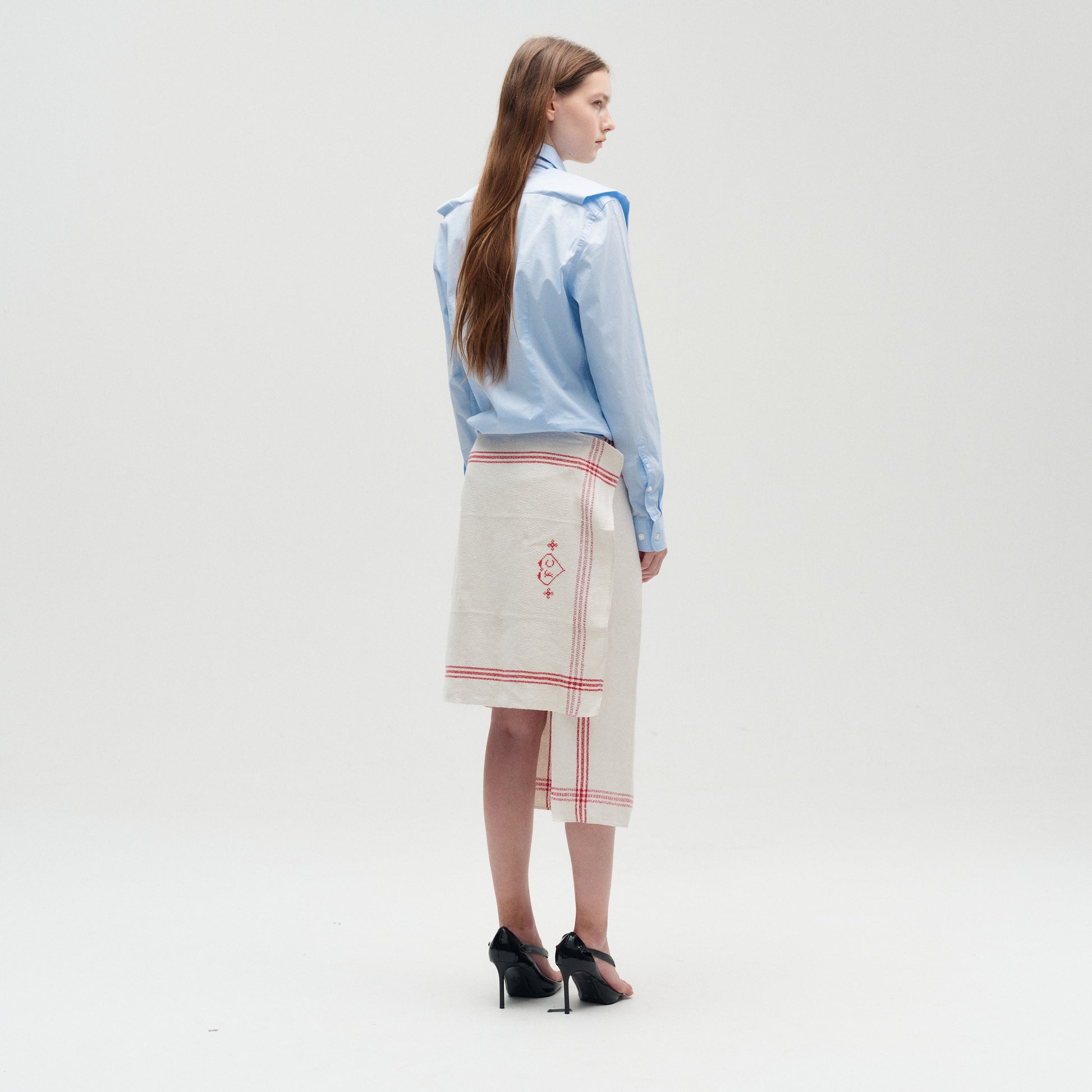 Kitchen Towel Skirt