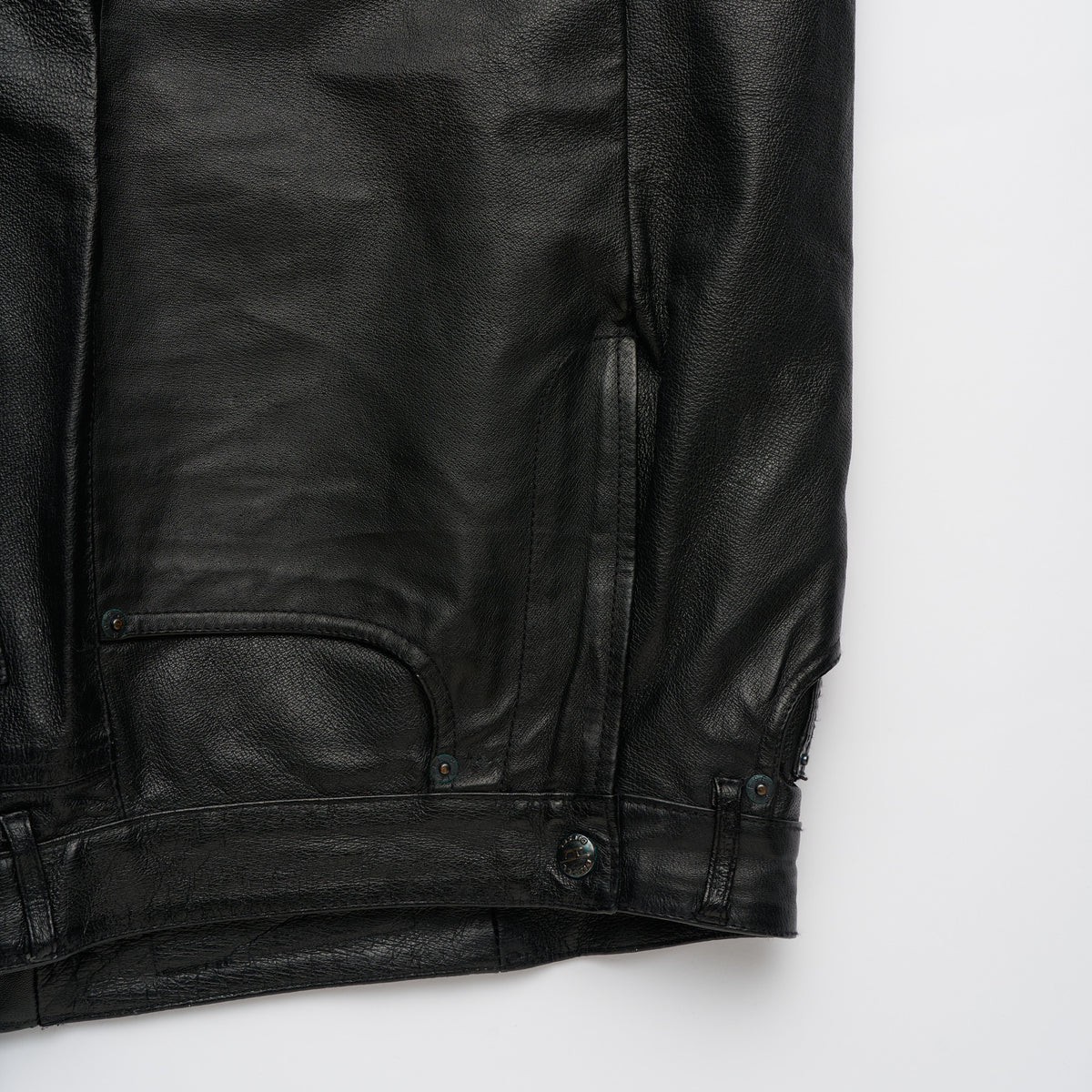 USD Leather Pants Mini Dress