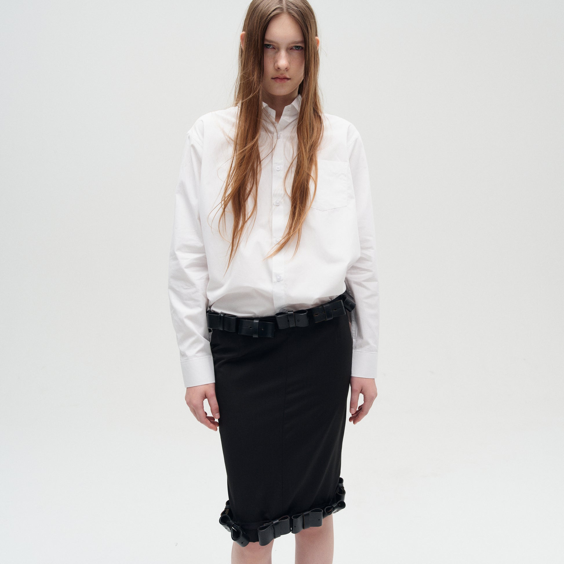Belt Bow Skirt