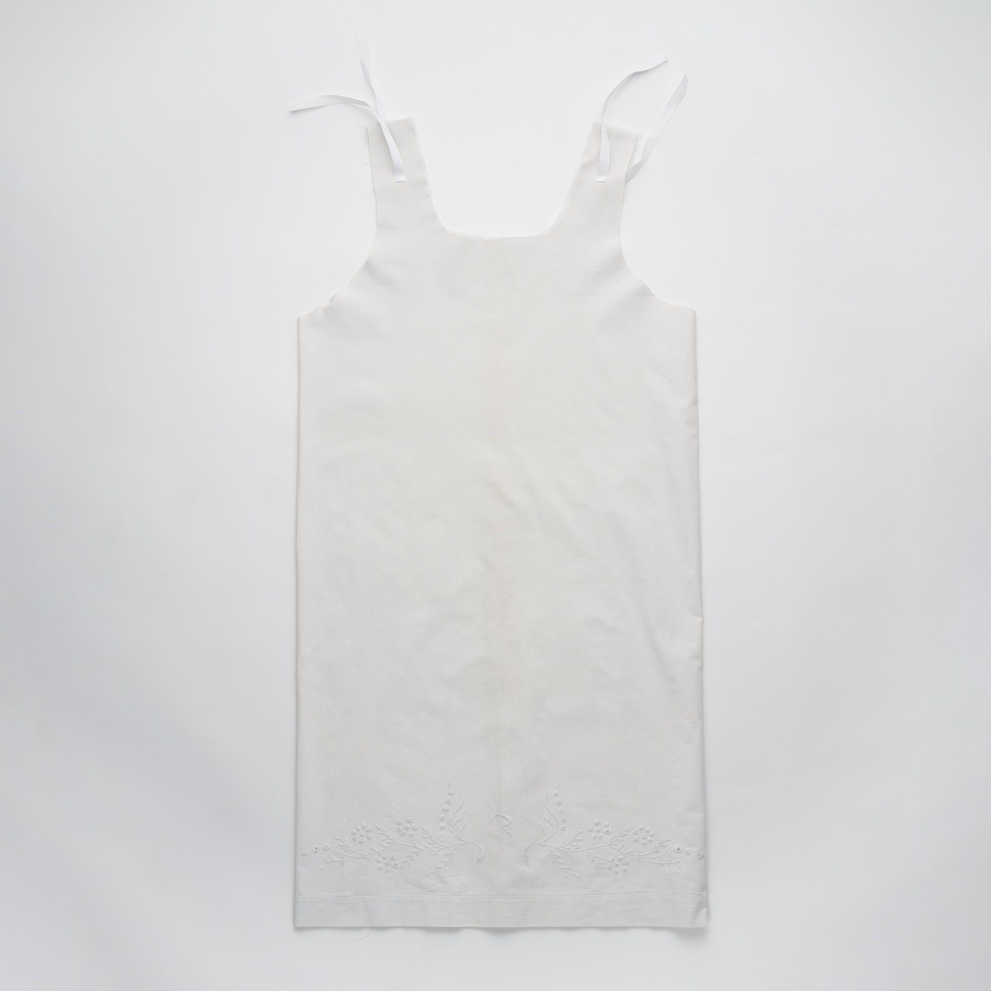 Cotton Sheet Dress