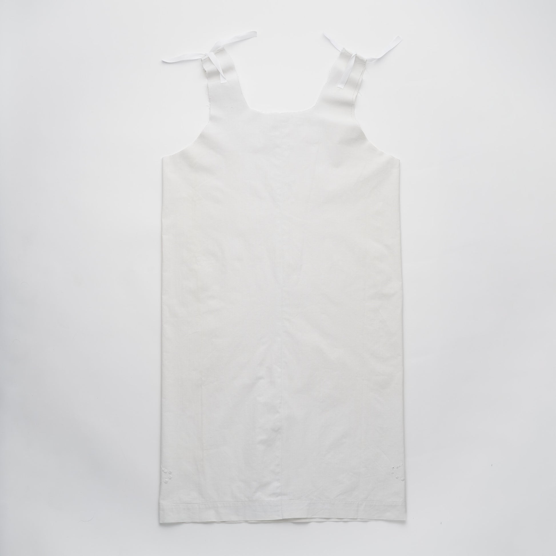 Cotton Sheet Dress