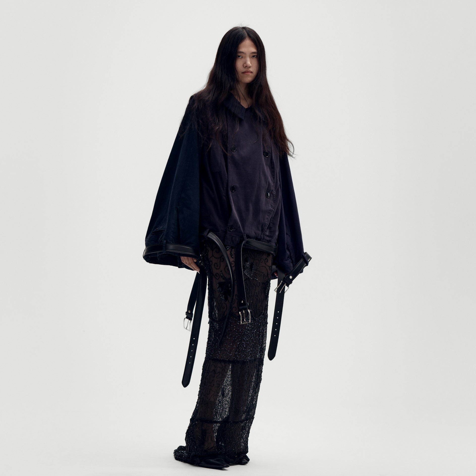 Double Breasted Upd Jacket