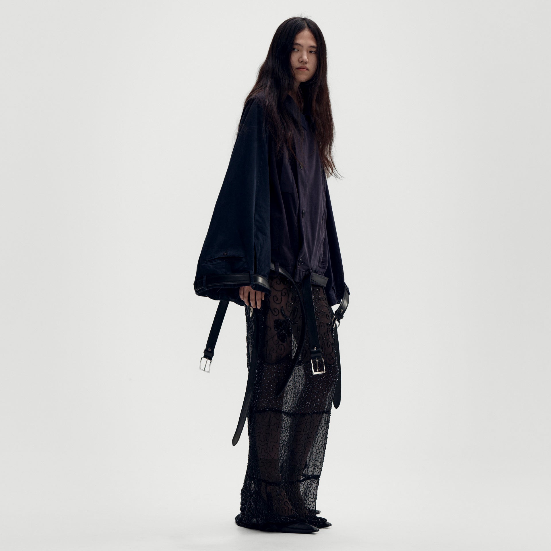 Double Breasted Upd Jacket