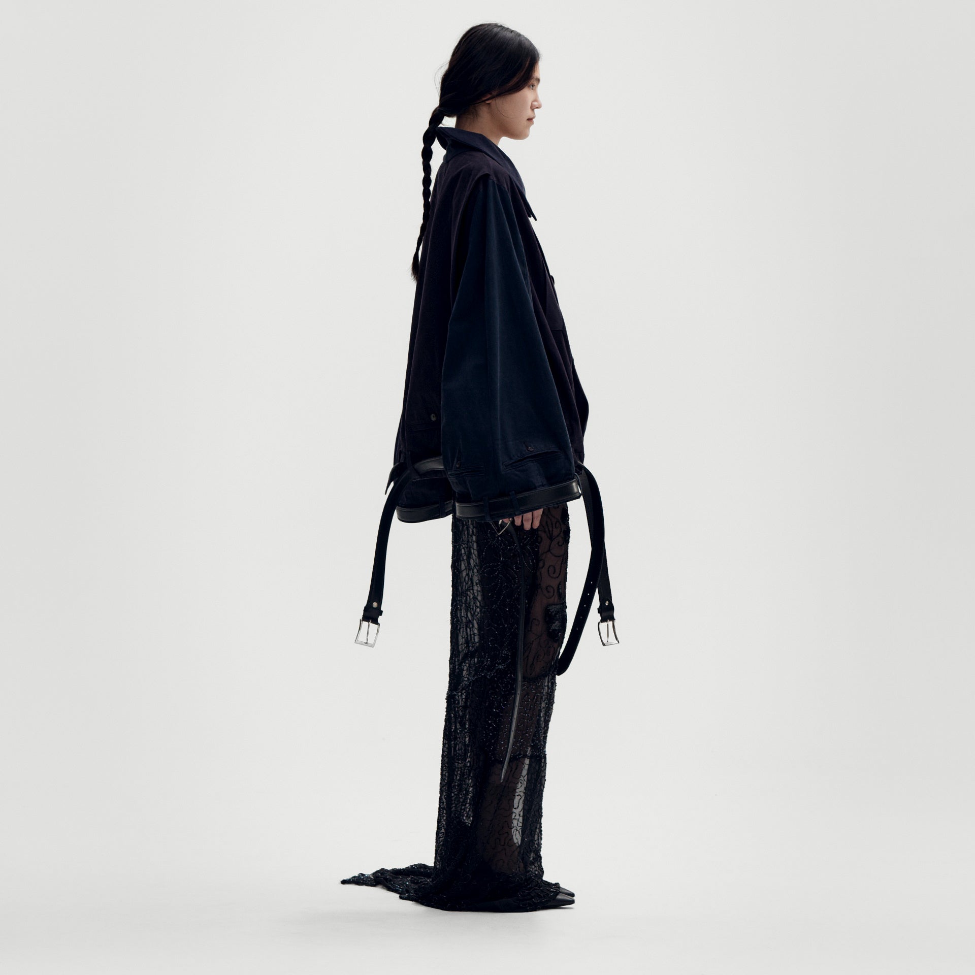 Double Breasted Upd Jacket