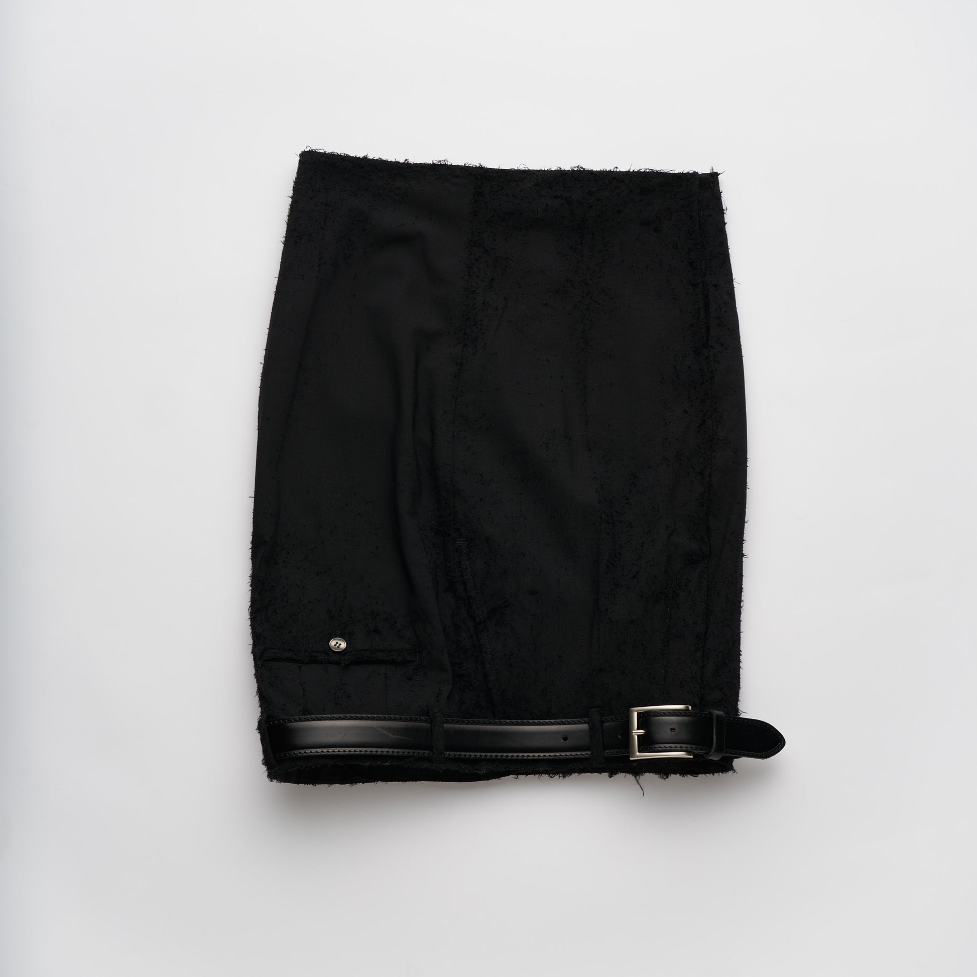 USD Distressed Midi Skirt