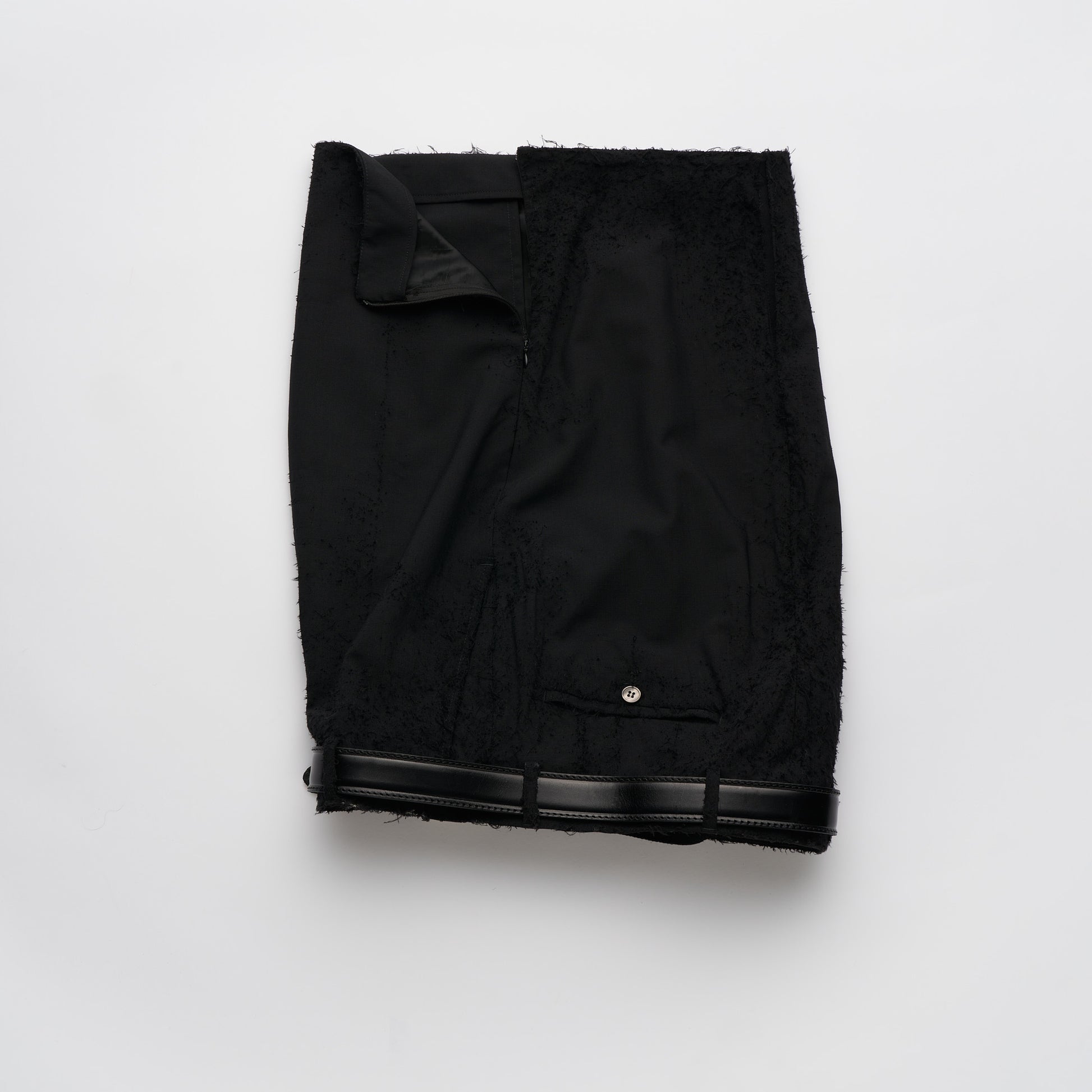 USD Distressed Midi Skirt