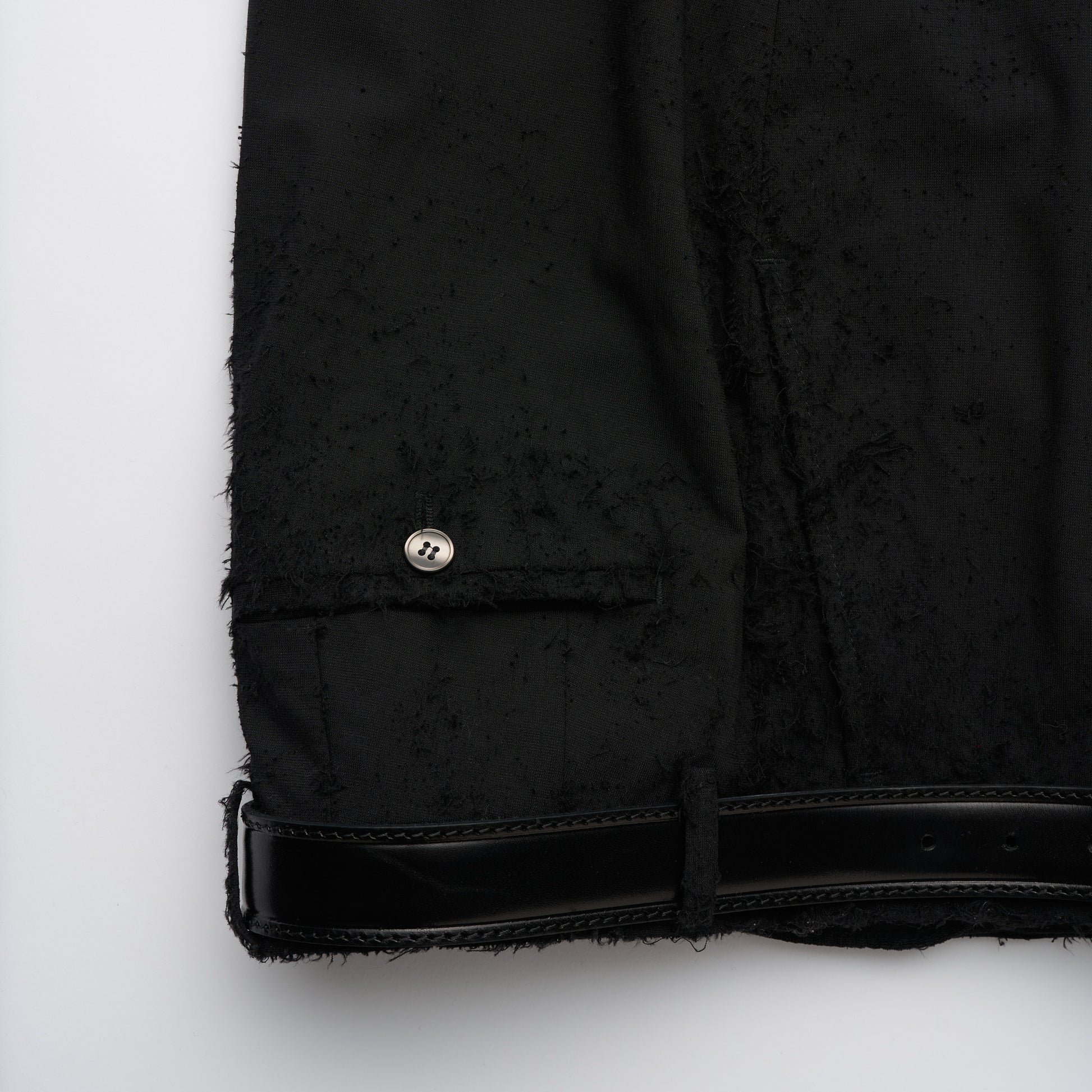 USD Distressed Midi Skirt