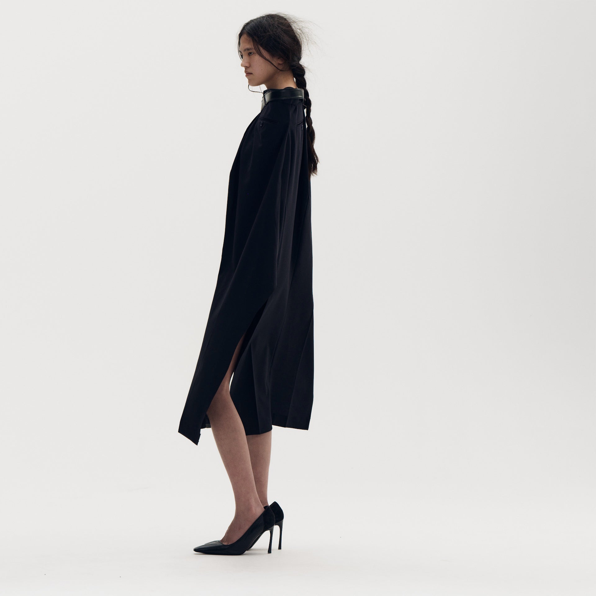 Square Shoulder Dress