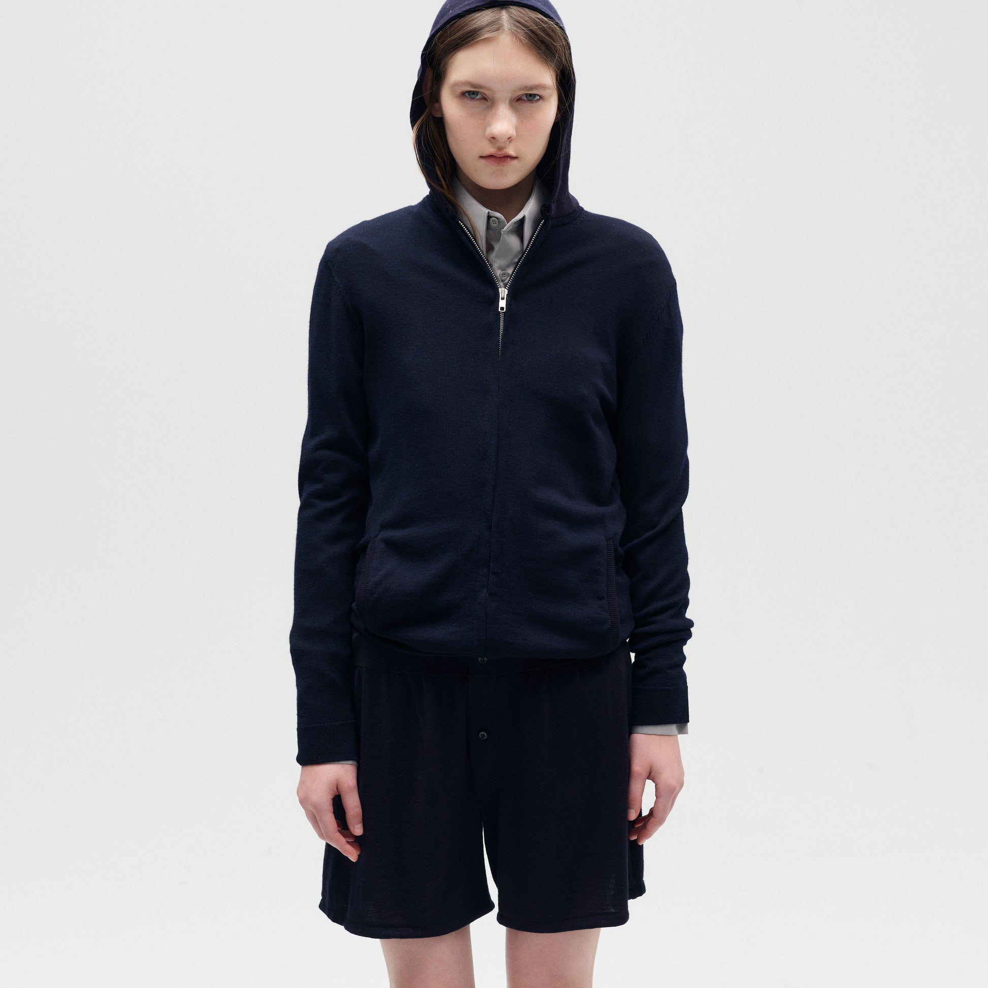 Zip Hoodie