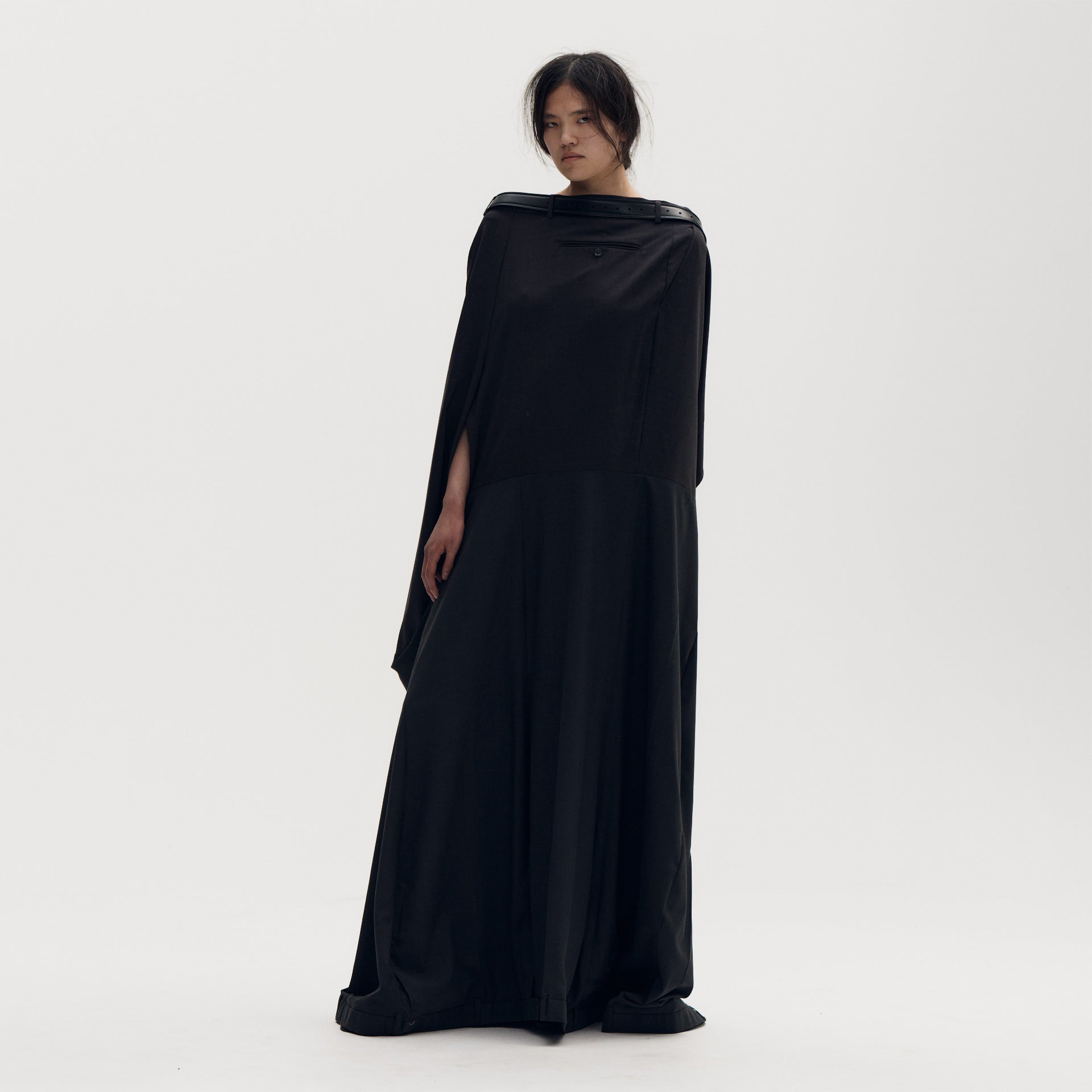Square Off Shoulder Dress