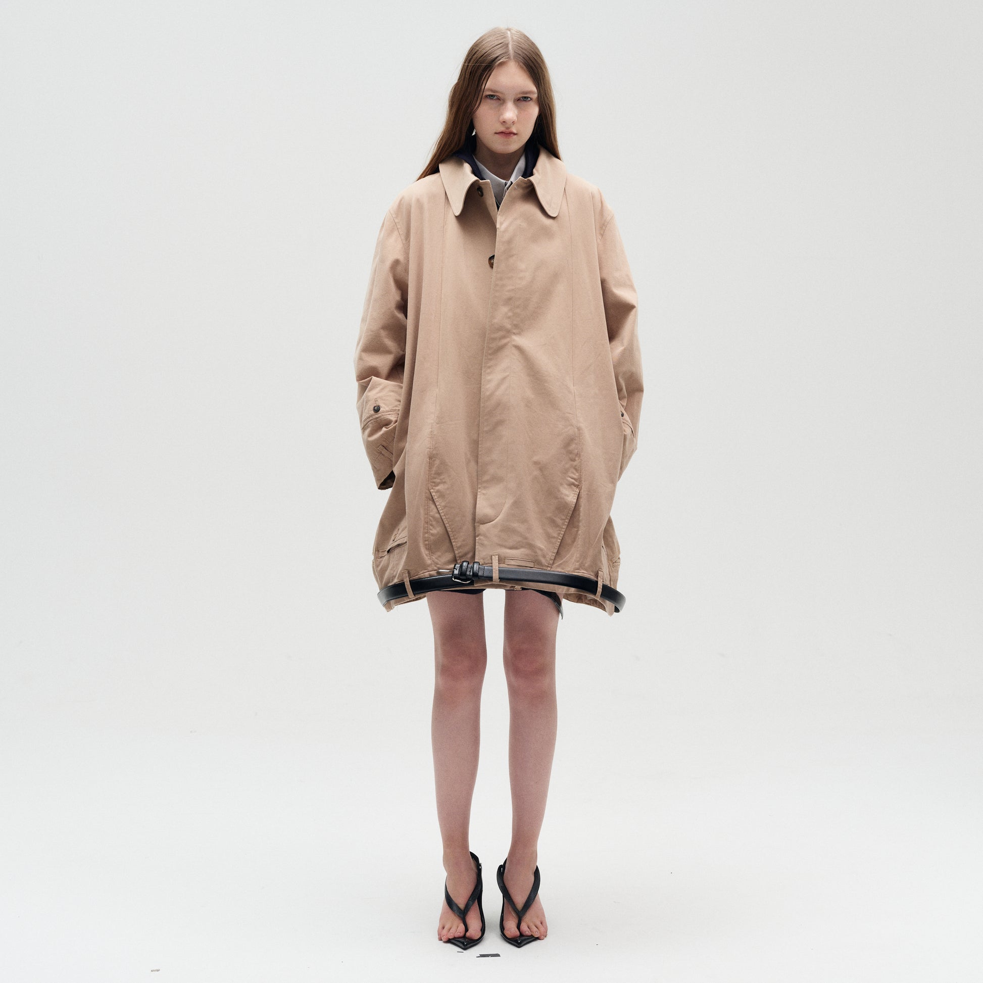 Upside Down Trenchcoat