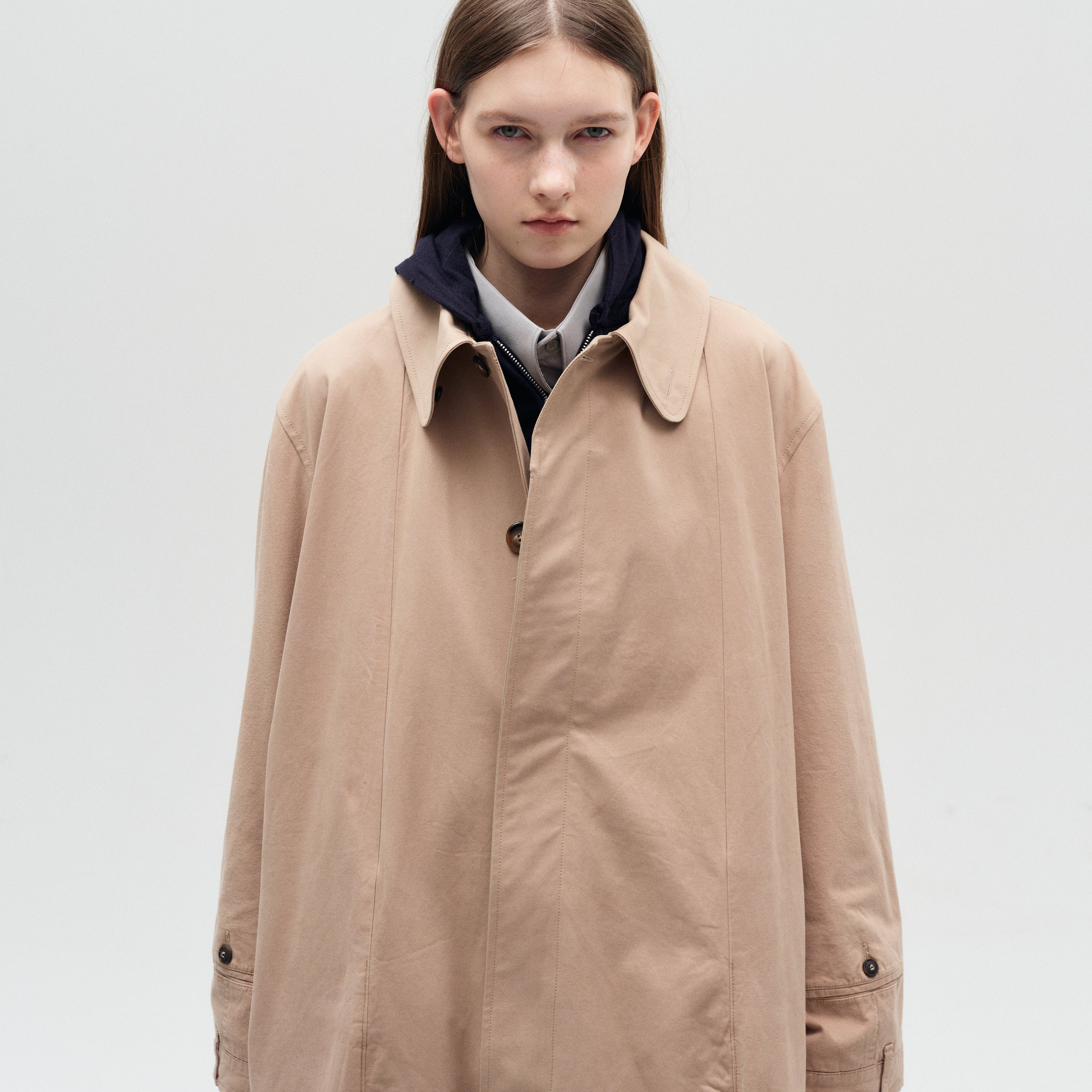 【関税込み】HODAKOVA Upside Down Chino トレンチコート Upside Down Trenchcoat – HODAKOVA