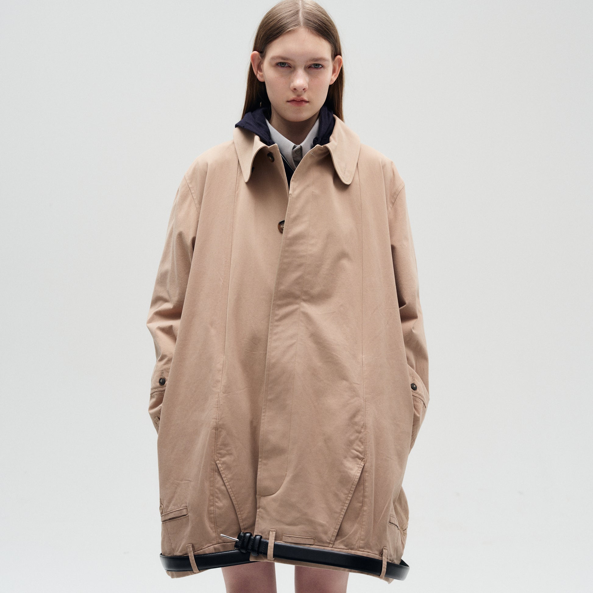 Upside Down Trenchcoat