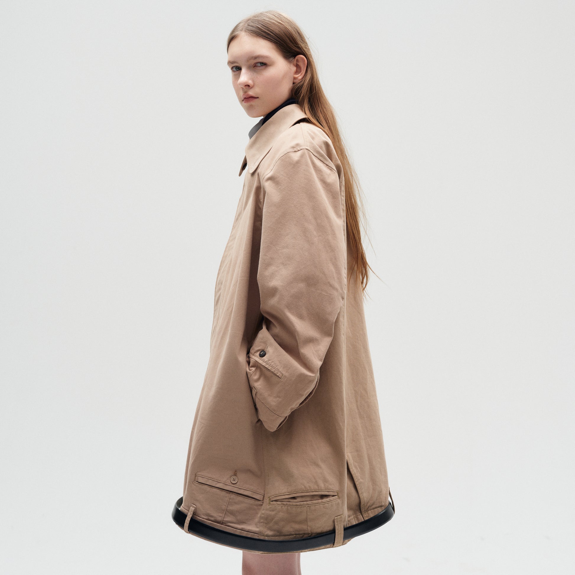 Upside Down Trenchcoat