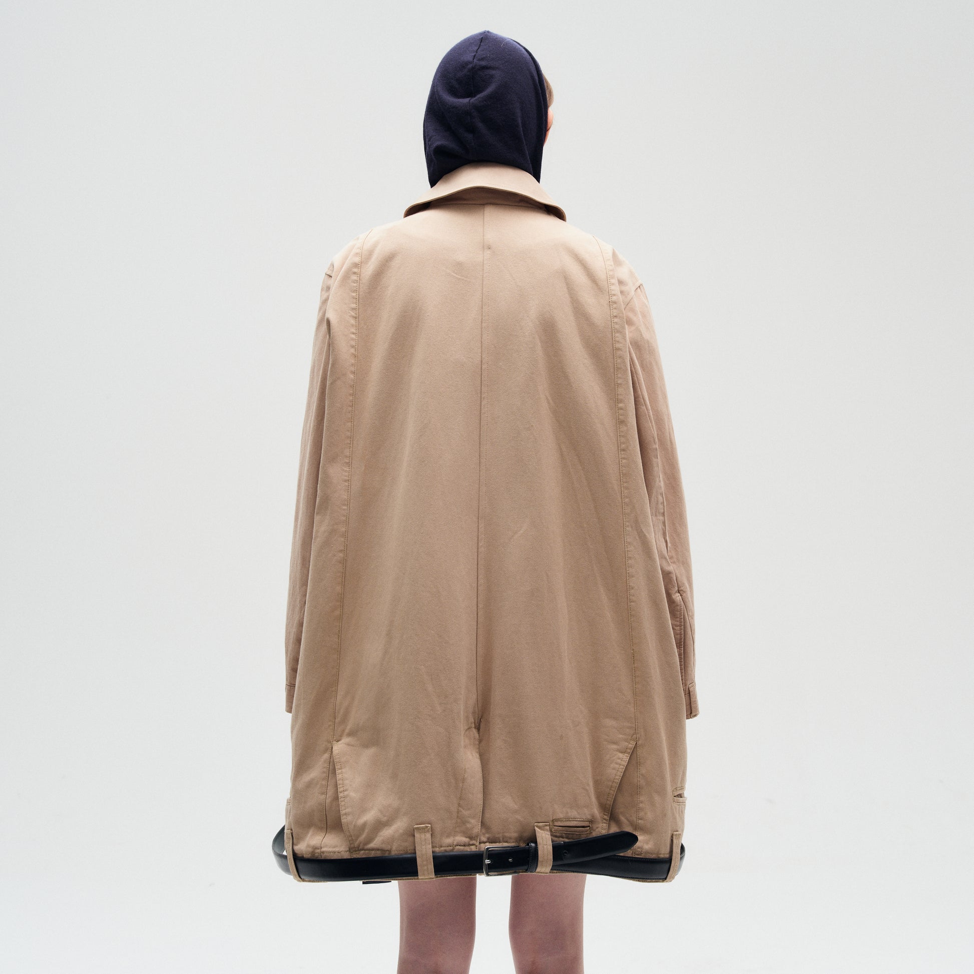 Upside Down Trenchcoat