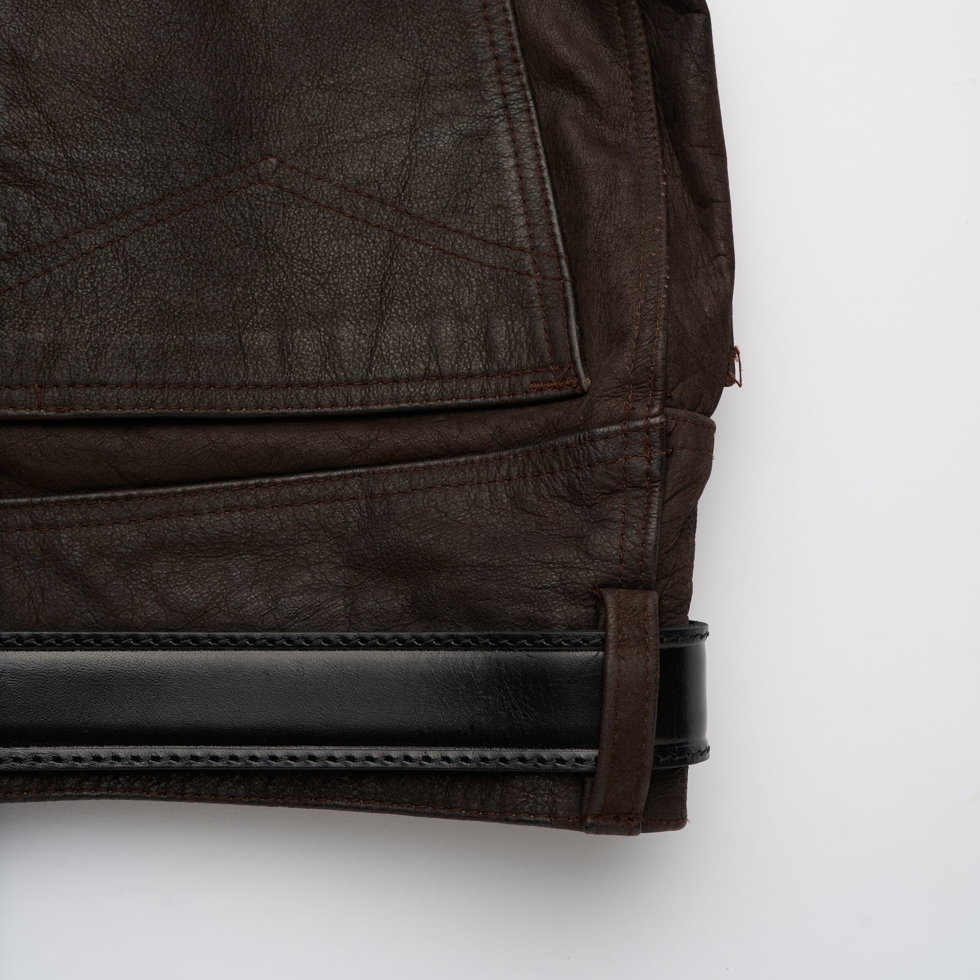 USD Mini Leather Skirt