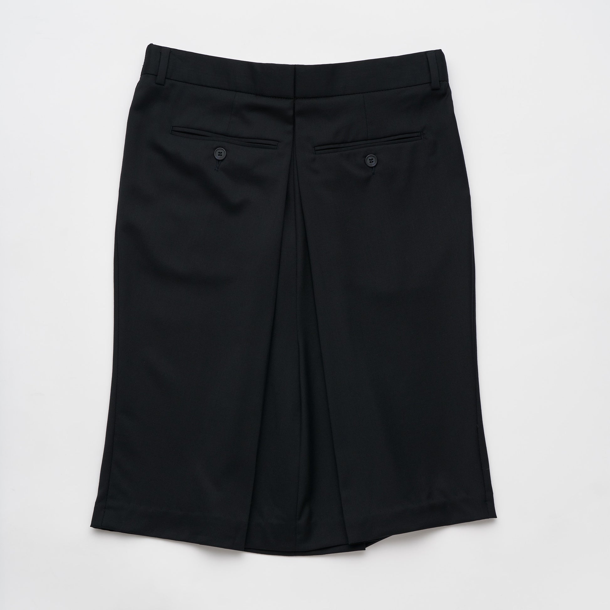 Double Back Midi Skirt