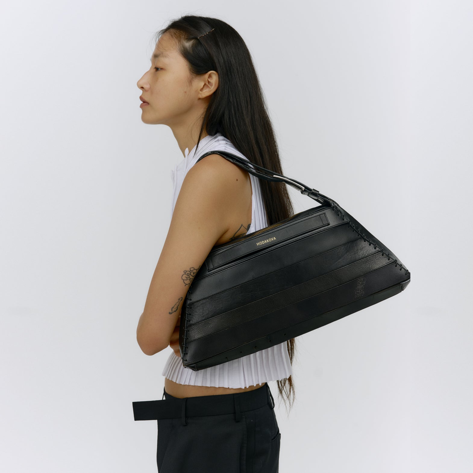 Triangle Belt Bag