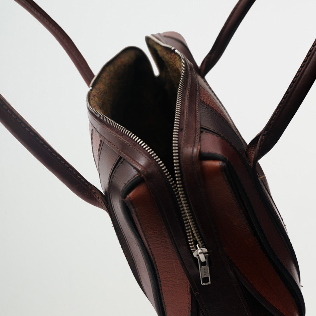 Belt Handbag Brown