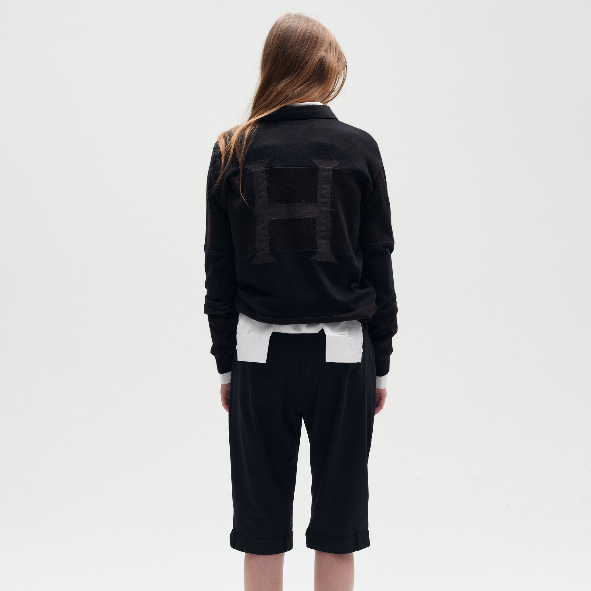 Knitted Rugby Sweater