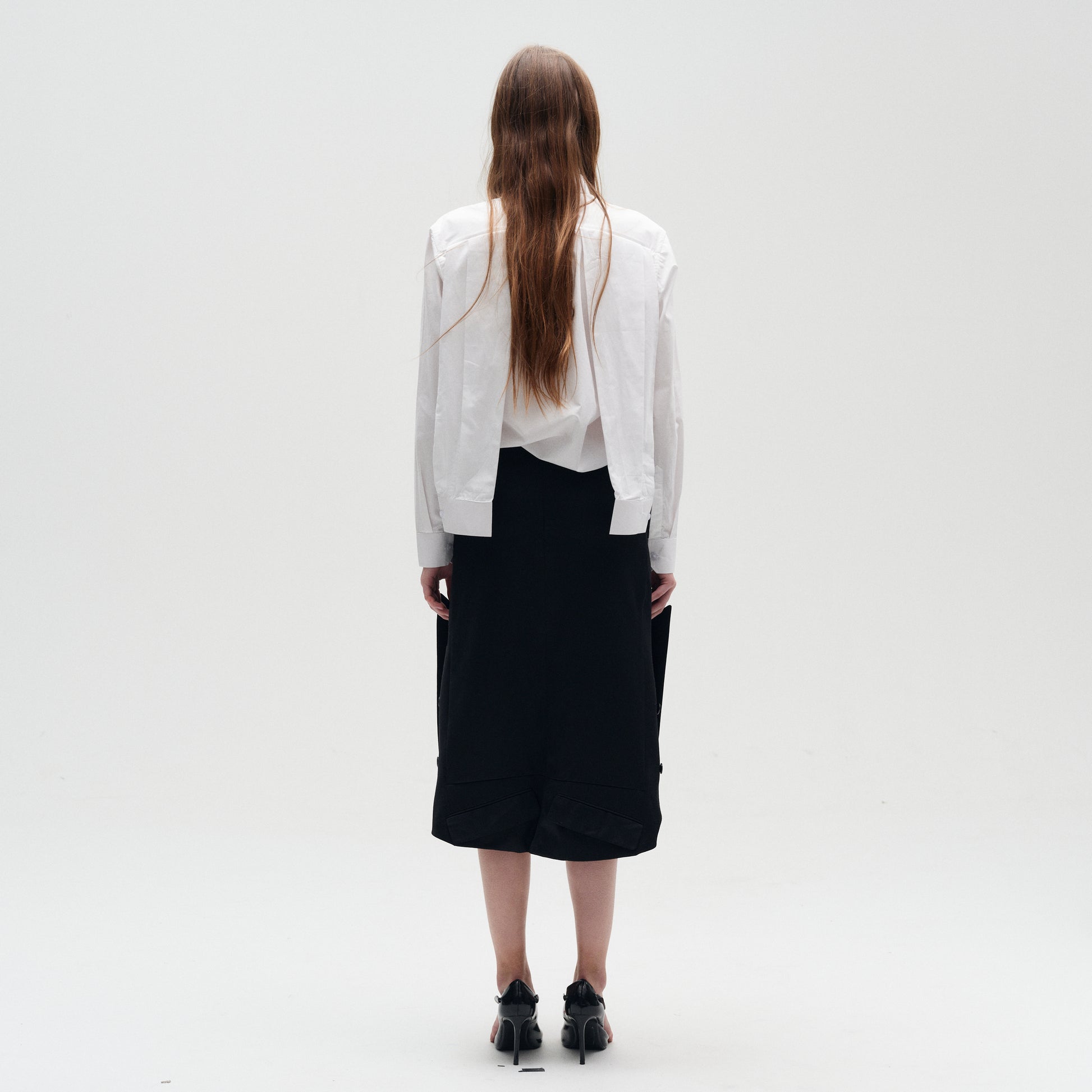 Inside Out Blazer Skirt