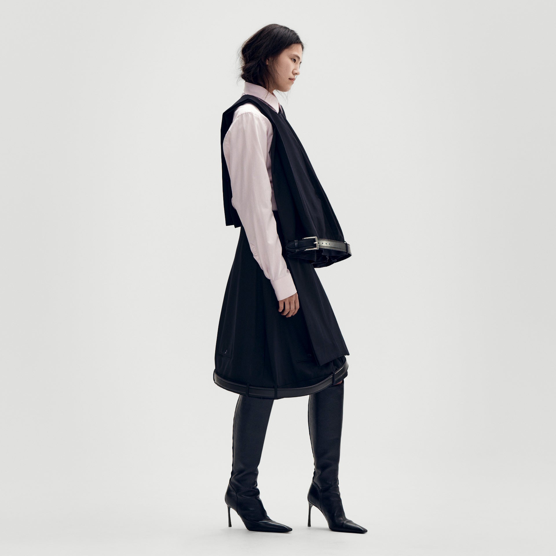 Upside Down Trouser Cape