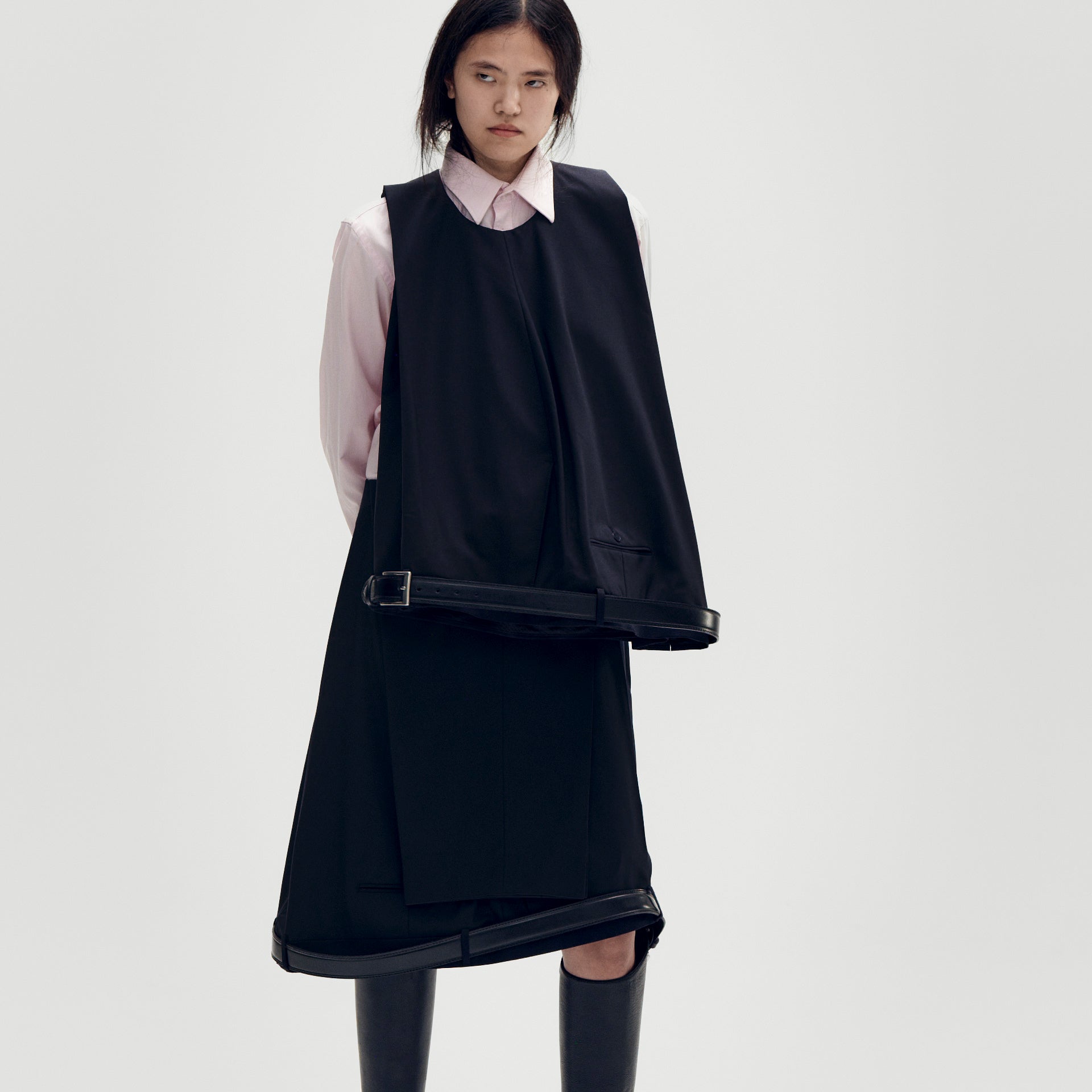 Upside Down Trouser Cape