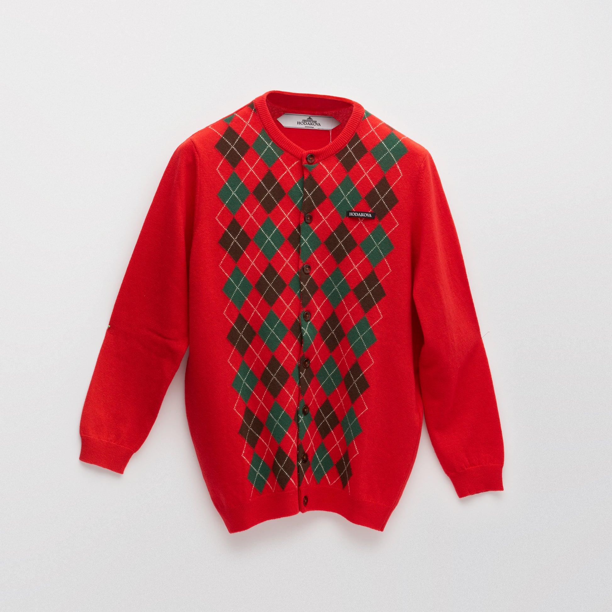 Argyle Cardigan