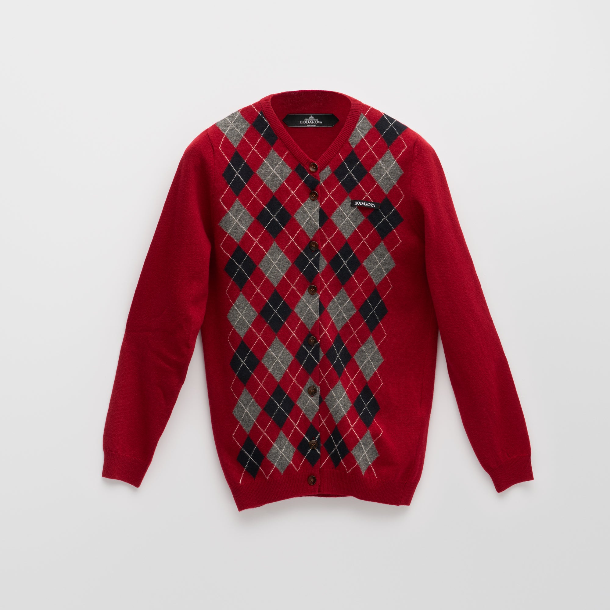 Argyle Cardigan
