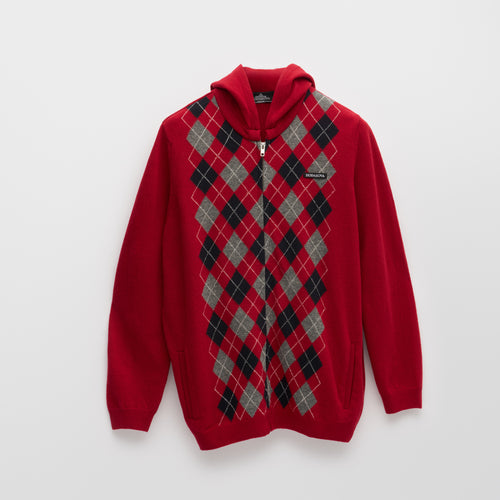 Argyle Hoodie