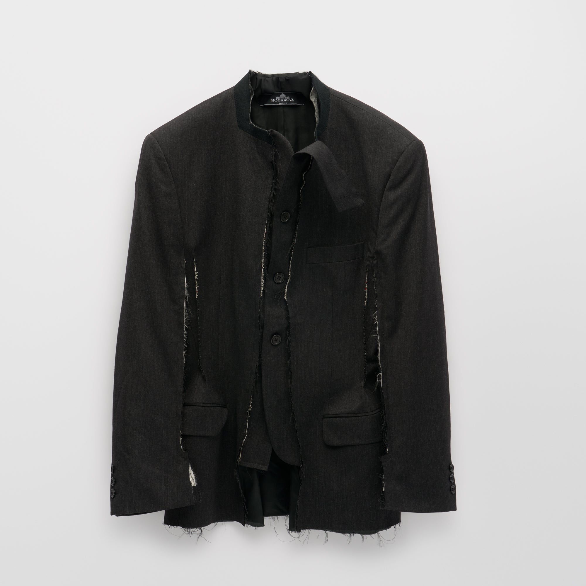 【関税込み】HODAKOVA Horse Hair テーラードジャケット Horse Hair Blazer – HODAKOVA