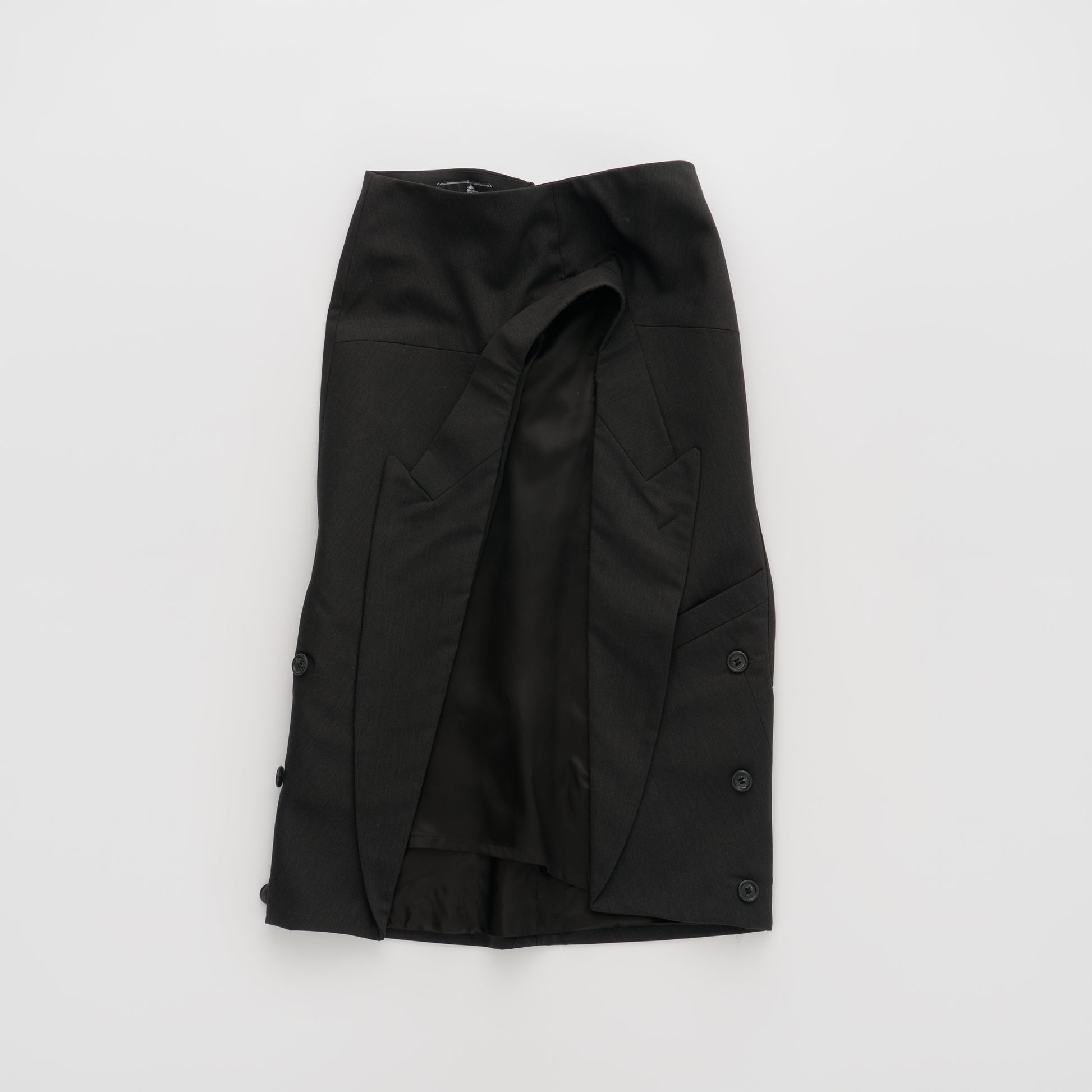 Inside Out Blazer Skirt