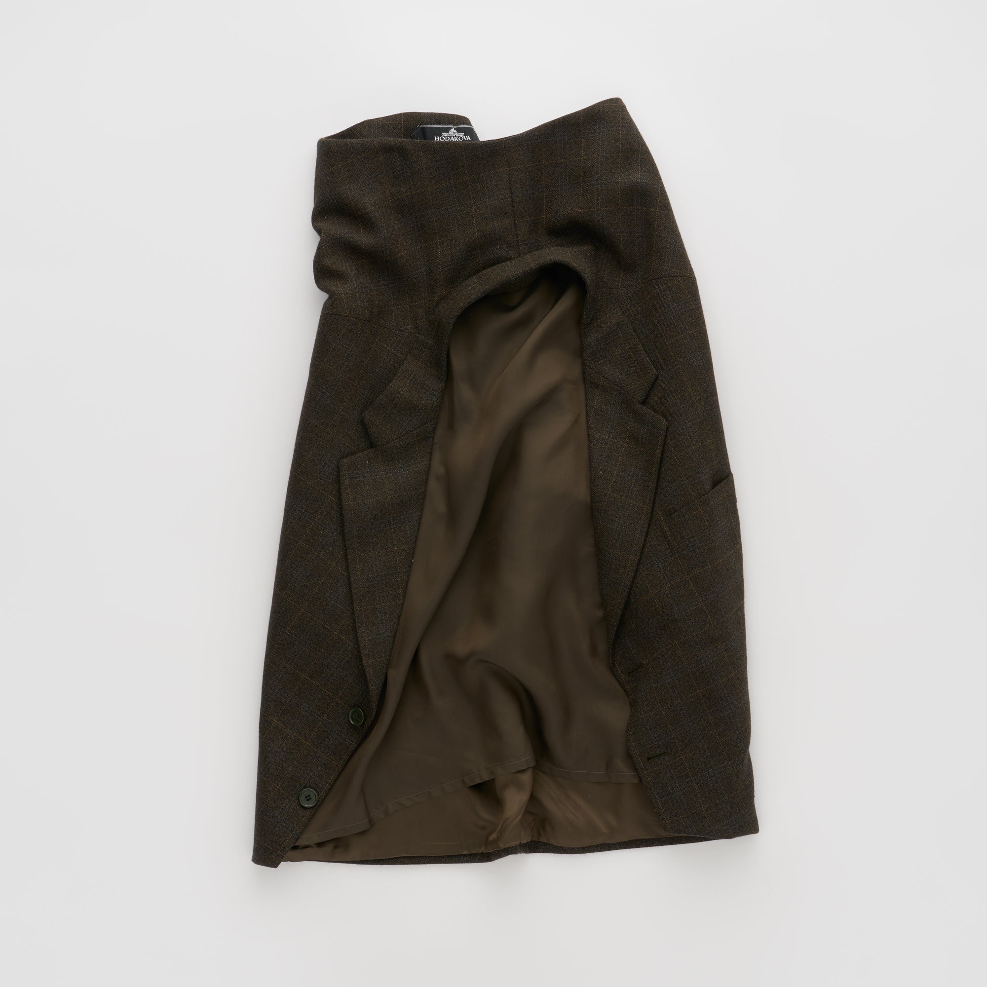 Inside Out Blazer Skirt
