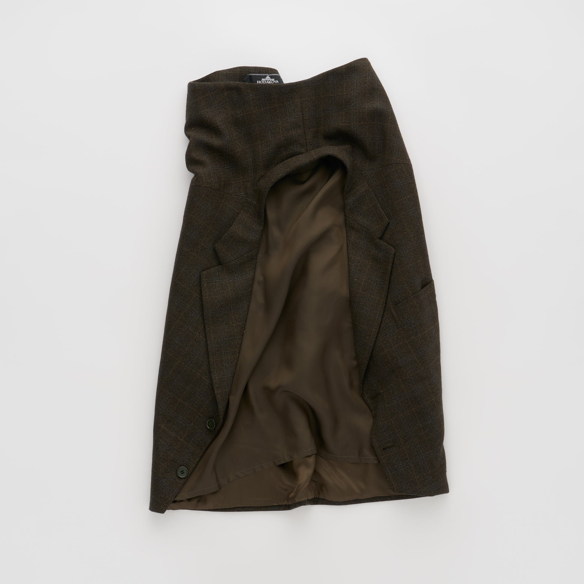 Inside Out Blazer Skirt