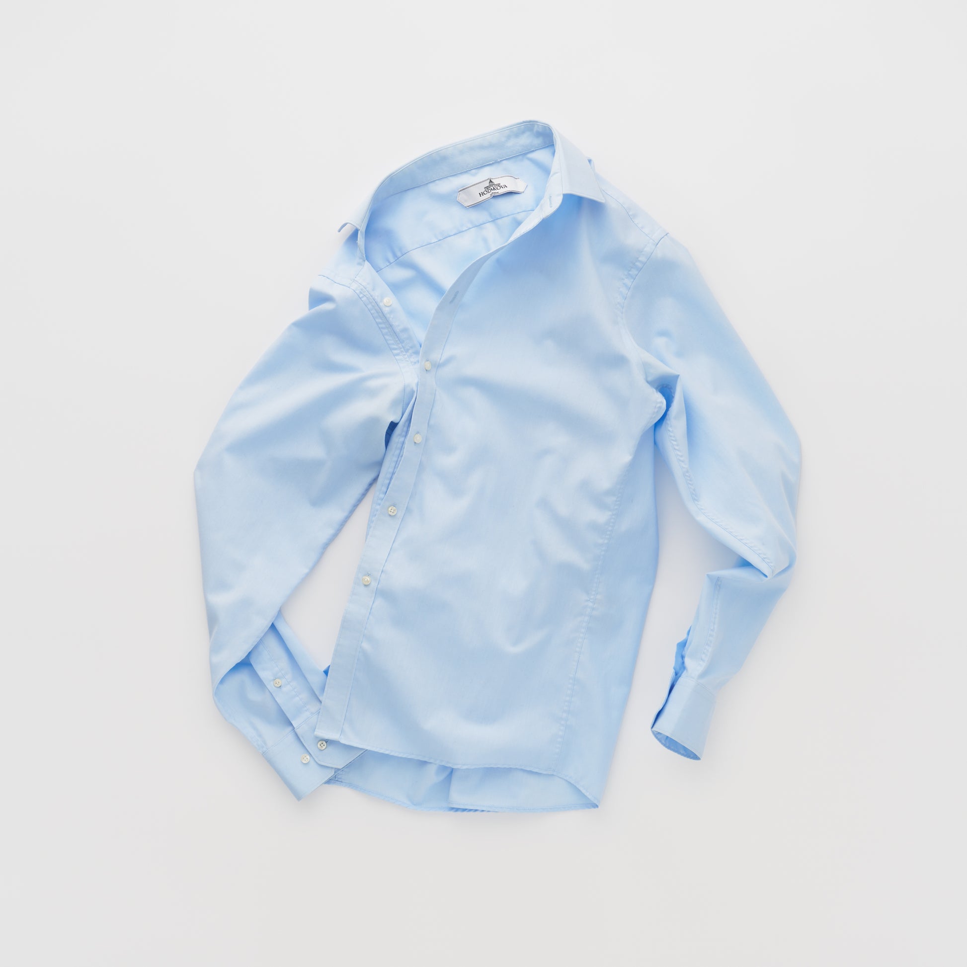 Asymmetric Shirt White