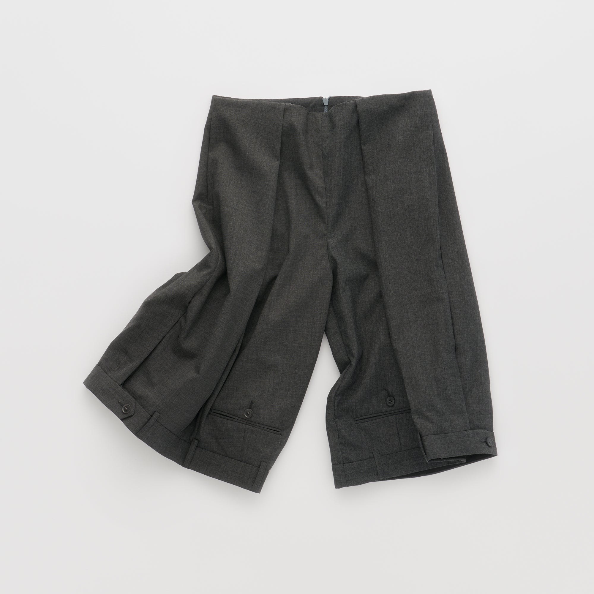 【関税込み】HODAKOVA Suit Wide Trouser ショートパンツ HODAKOVA Suit Wide Trouser ショートパンツ ブラック | Lyst