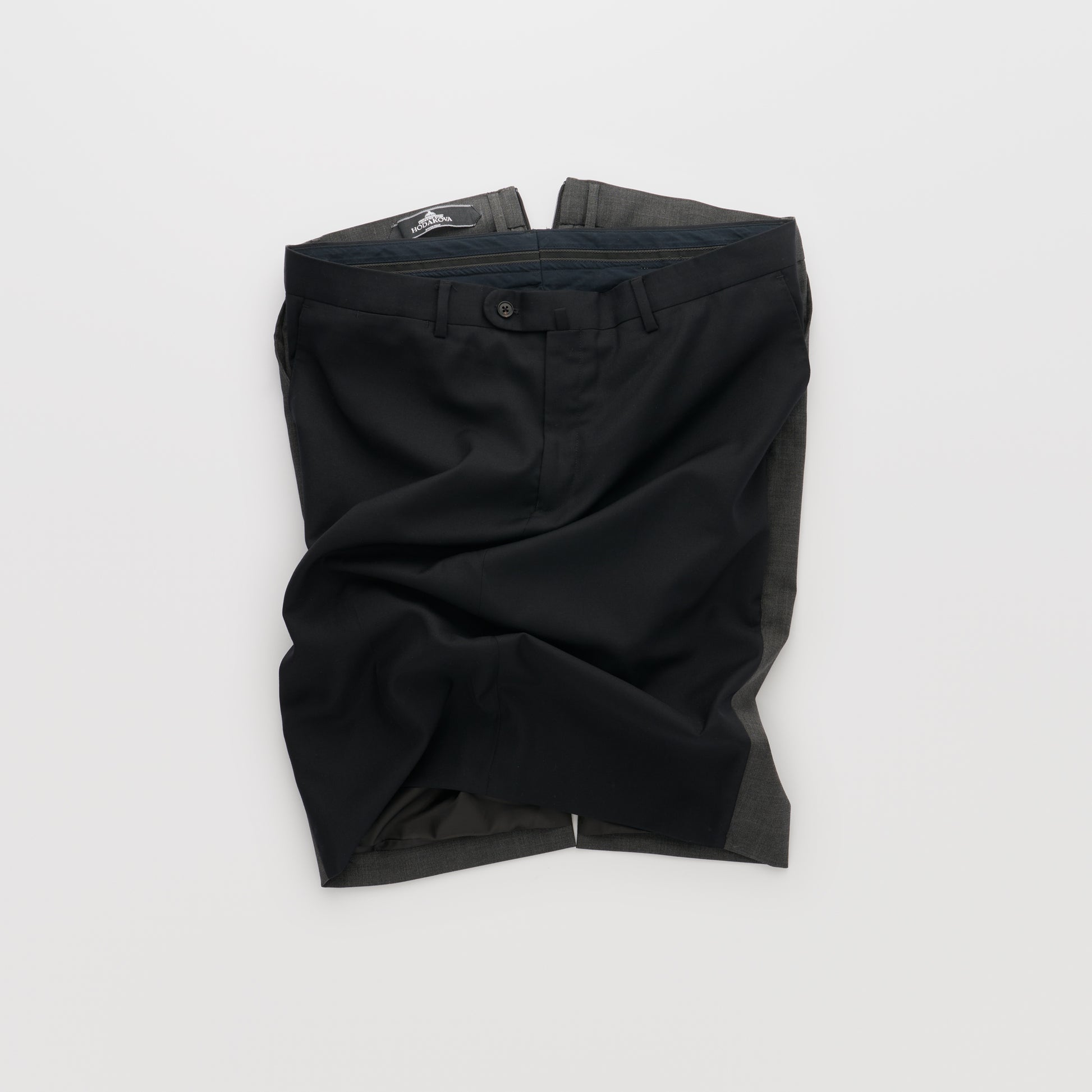 Double Suit Skirt Midi