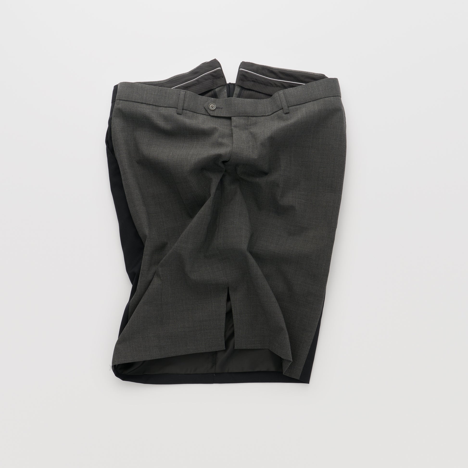 Double Suit Skirt Midi