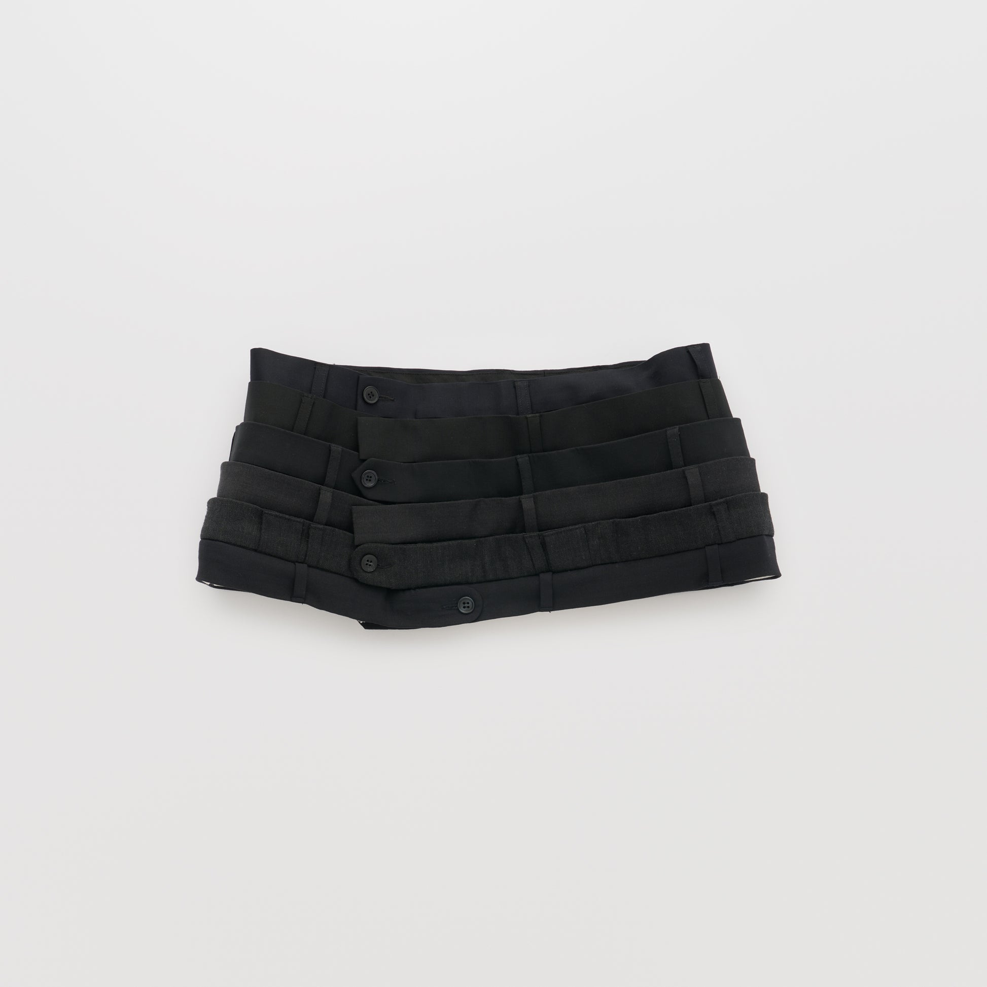 Waistband skirt mini