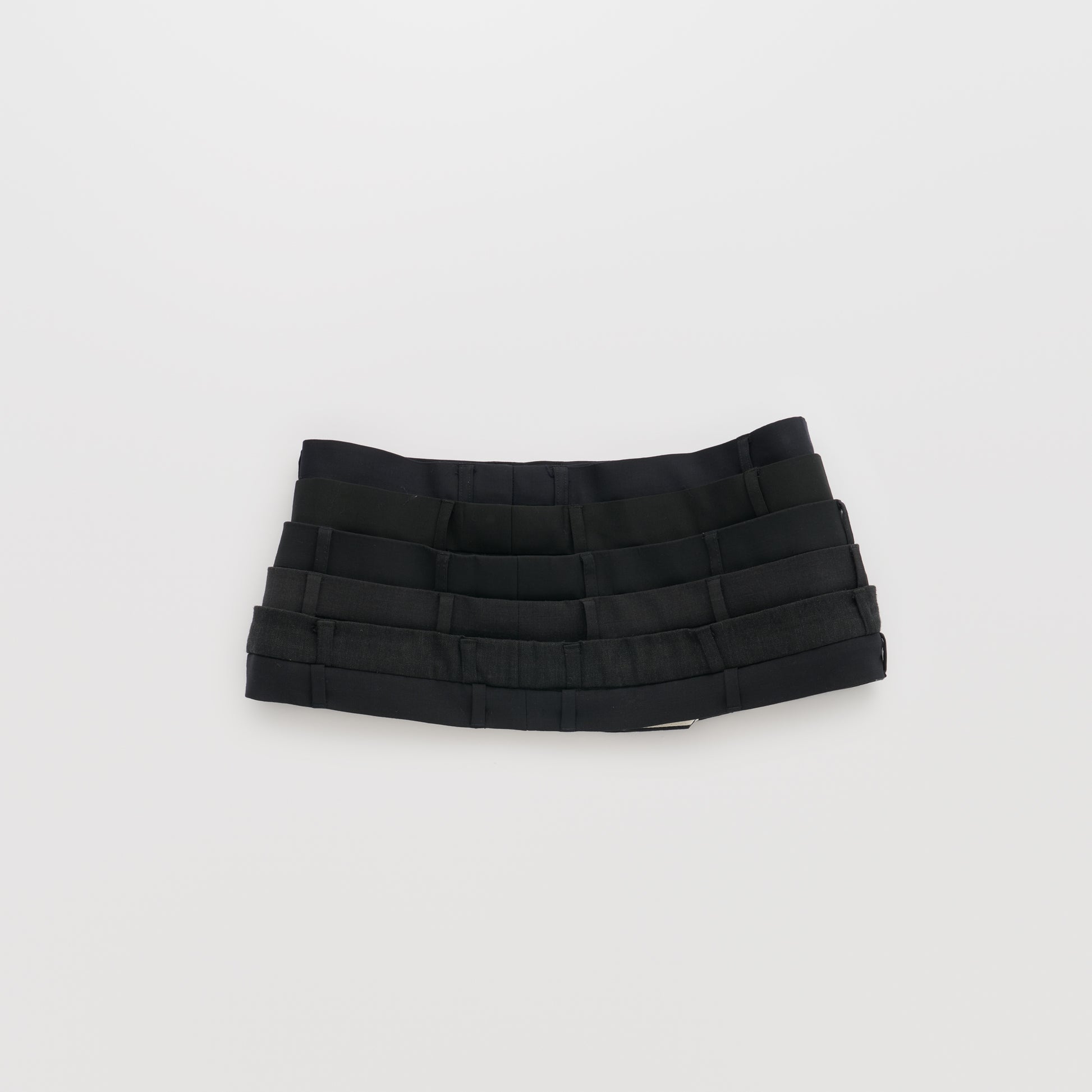 Waistband skirt mini
