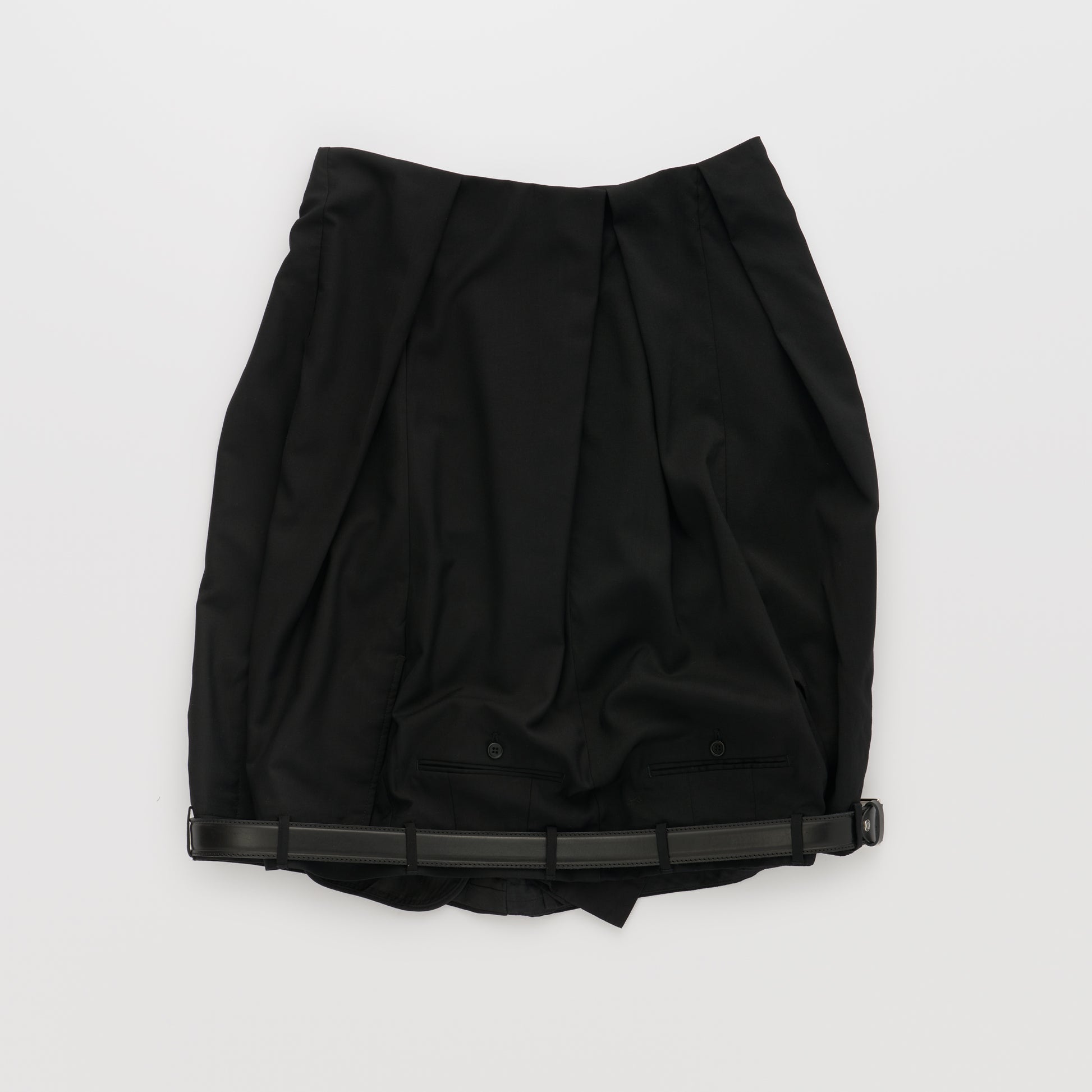 Upside Down Trouser Skirt Wide