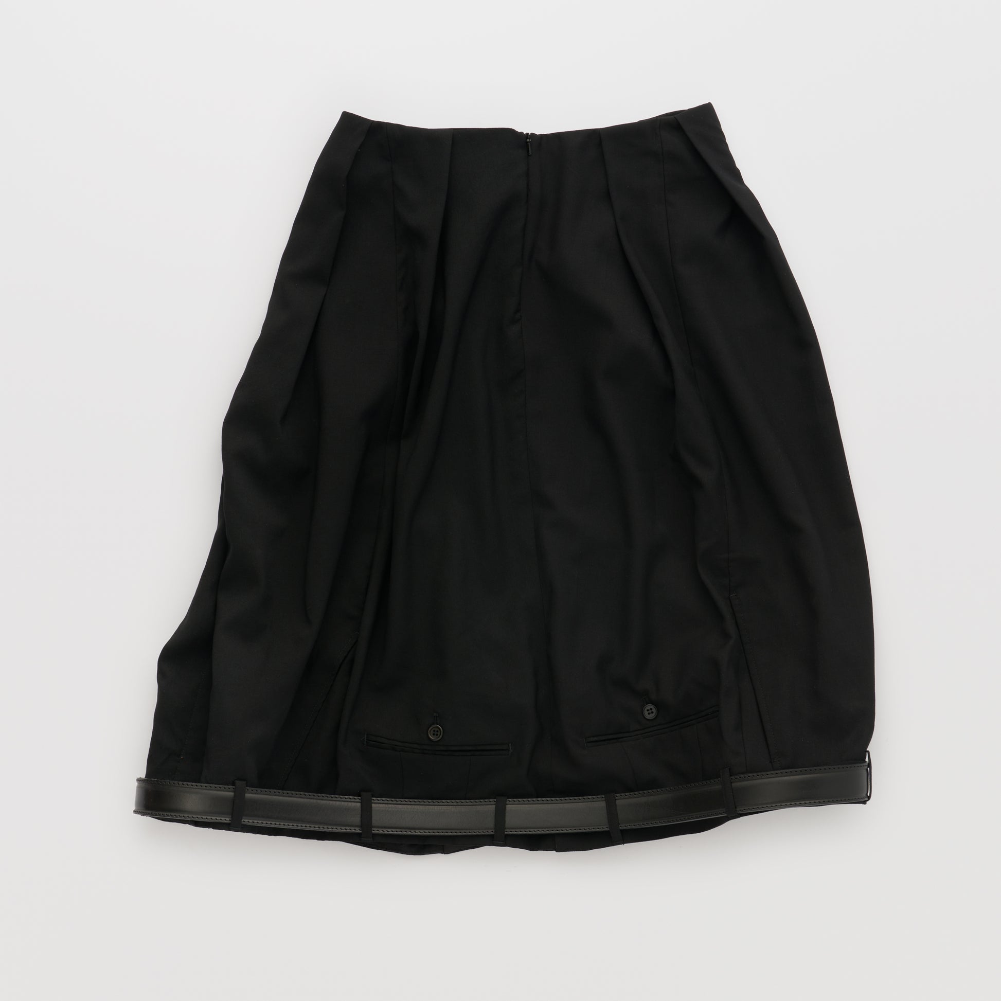 Upside Down Trouser Skirt Wide