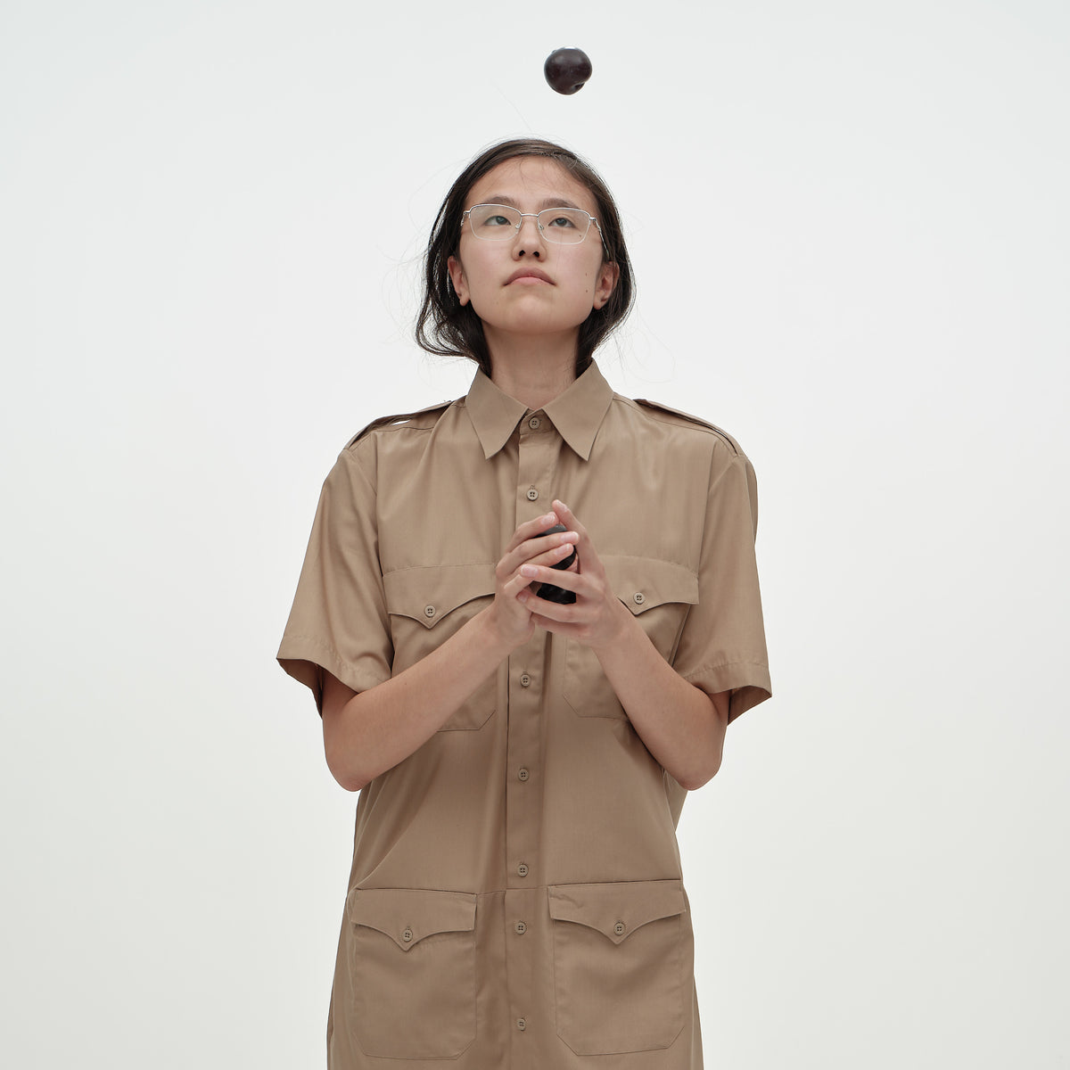 M Shirt Dress